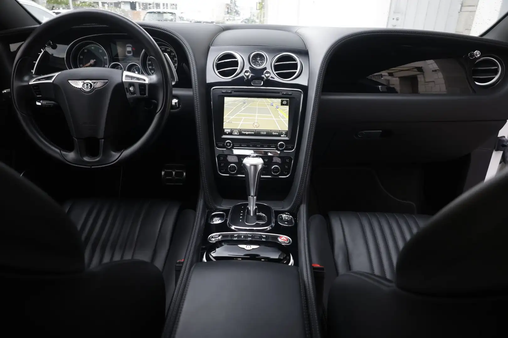 Bentley Continental GT Continental GT V8 S PROMOZIONE Unicoproprietario Blanc - 2