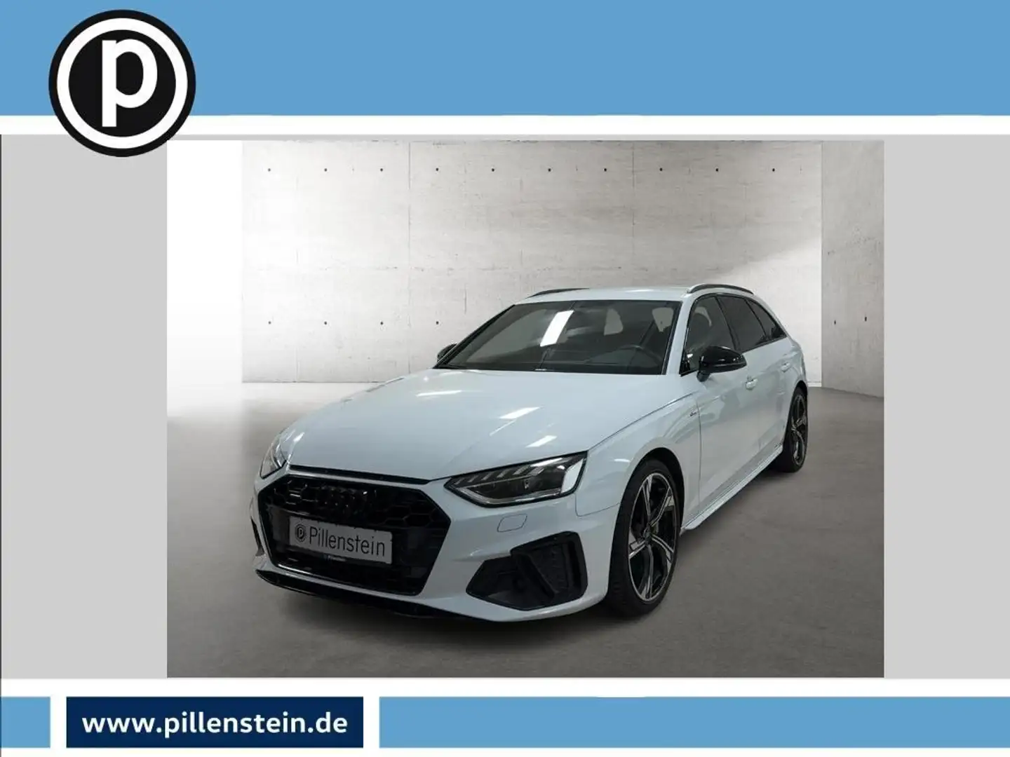 Audi A4 Avant S-LINE 40 2.0 TDI Quattro MATRIX-LED AHK HUD Weiß - 1