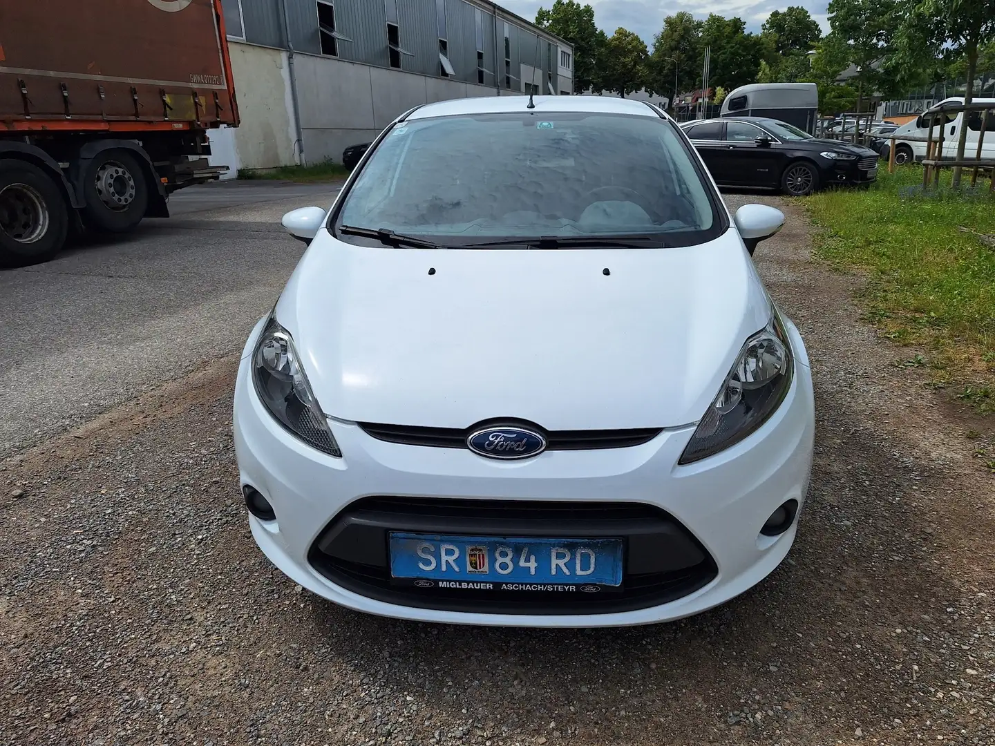 Ford Fiesta Ambiente 1,25 16V - 2