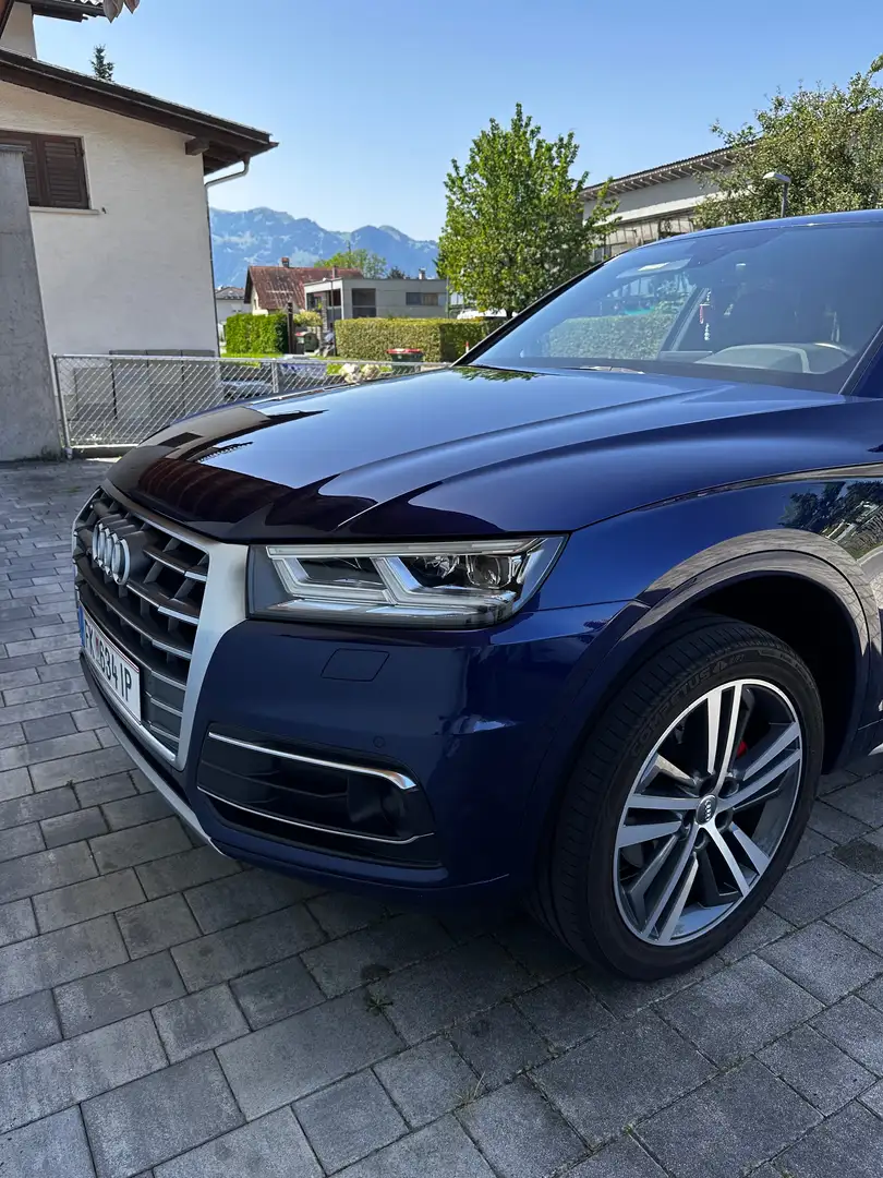 Audi Q5 45 TFSI quattro sport S-tronic Blau - 2