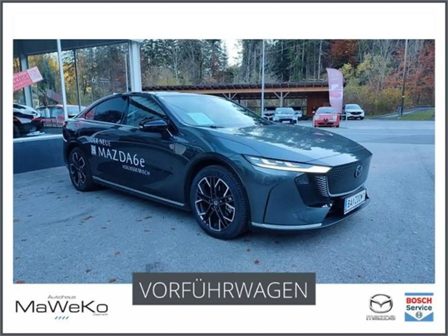 Mazda 6e 5HB EV 245ps Long Range AT RWD Takumi Plus Grau - 1