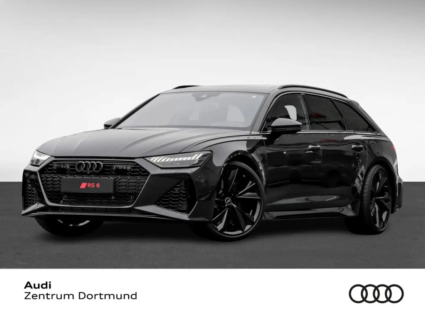 Audi RS6 Avant tiptronic Dynamikpaket+AHK+Pano+Standheiz... Zwart - 1