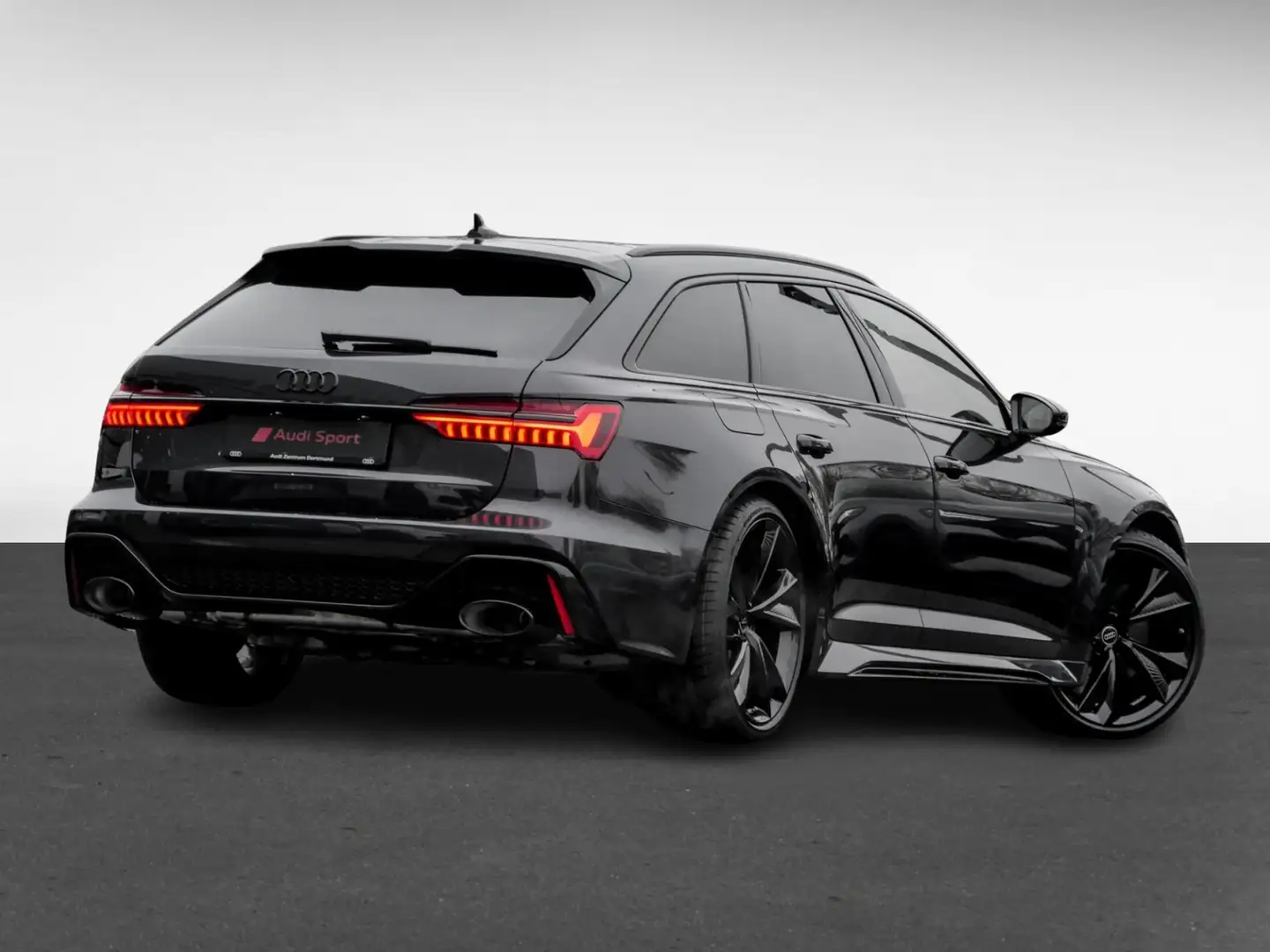 Audi RS6 Avant tiptronic Dynamikpaket+AHK+Pano+Standheiz... Zwart - 2