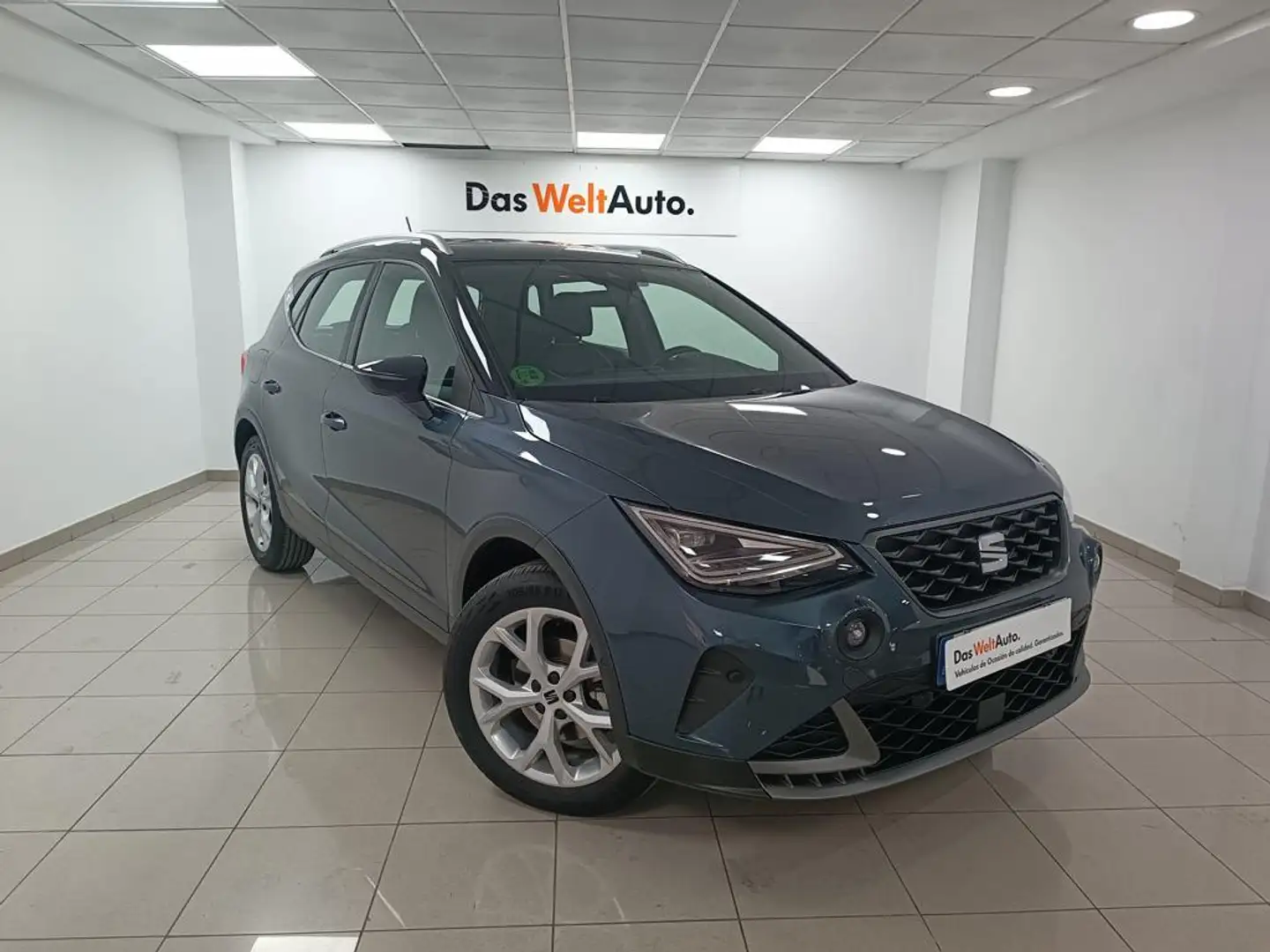 SEAT Arona 1.0 TSI S&S FR DSG7 XM 115 Gris - 1