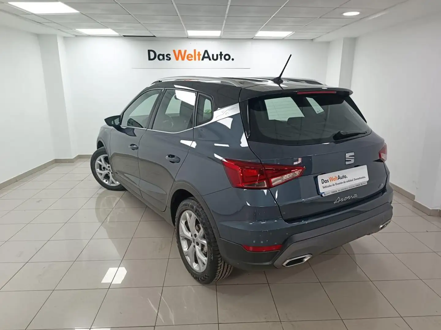 SEAT Arona 1.0 TSI S&S FR DSG7 XM 115 Gris - 2