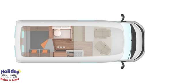 Weinsberg CaraBus 600 MQH 140 PS Automatik