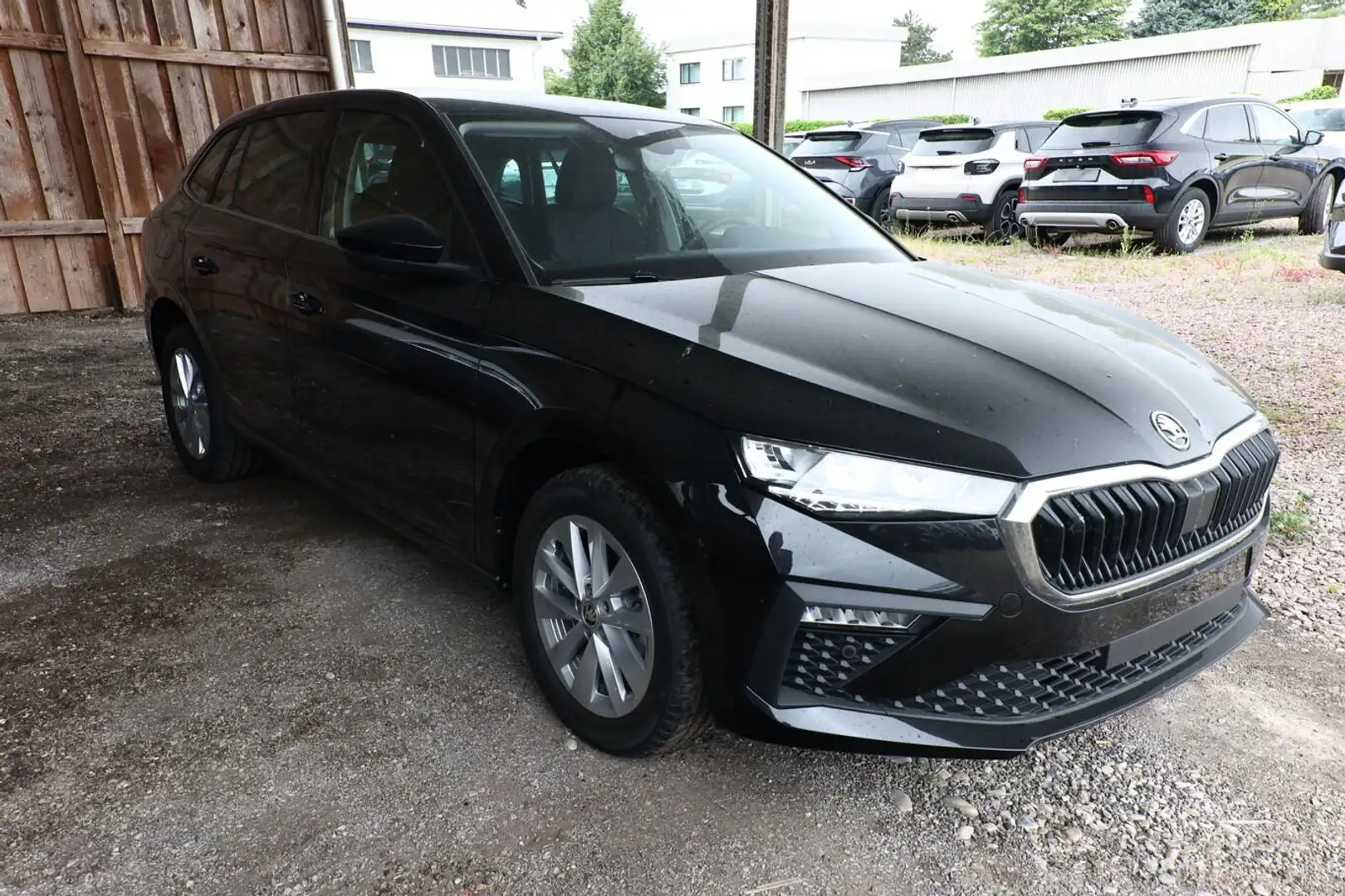 Skoda Scala Selection TSI 116 DSG Selec LED vEHK ACC Kessy ... Schwarz - 2