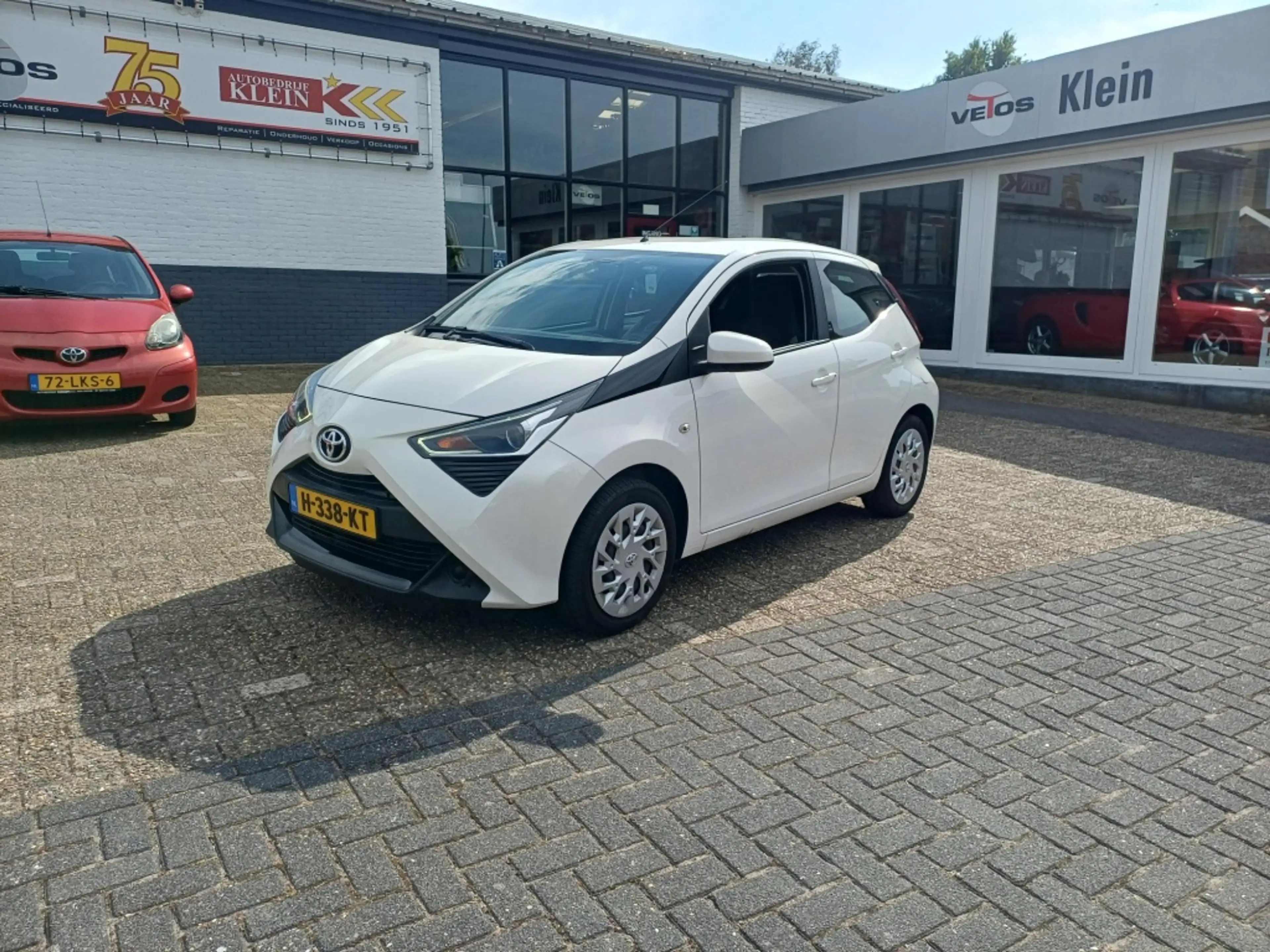 Toyota Aygo 1.0 VVT-i x-play