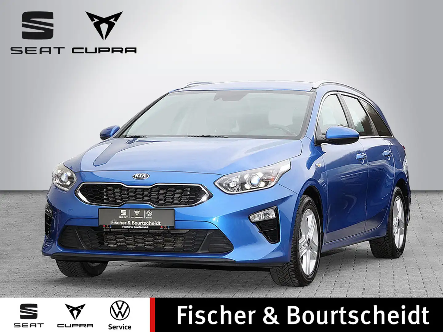 Kia Ceed SW / cee'd SW Blau - 1