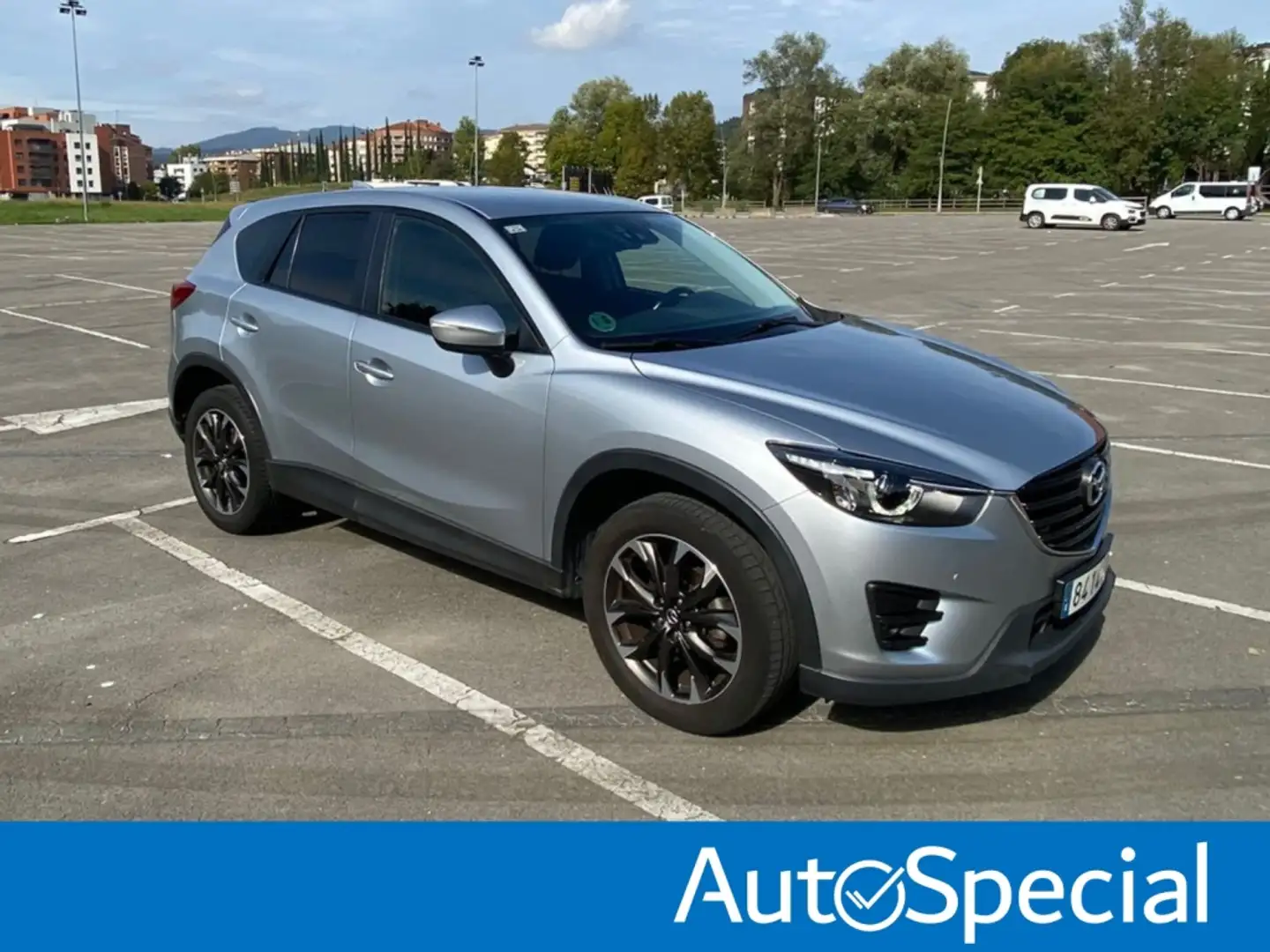 Mazda CX-5 2.2DE Luxury (Navi) 2WD 150 Grijs - 1