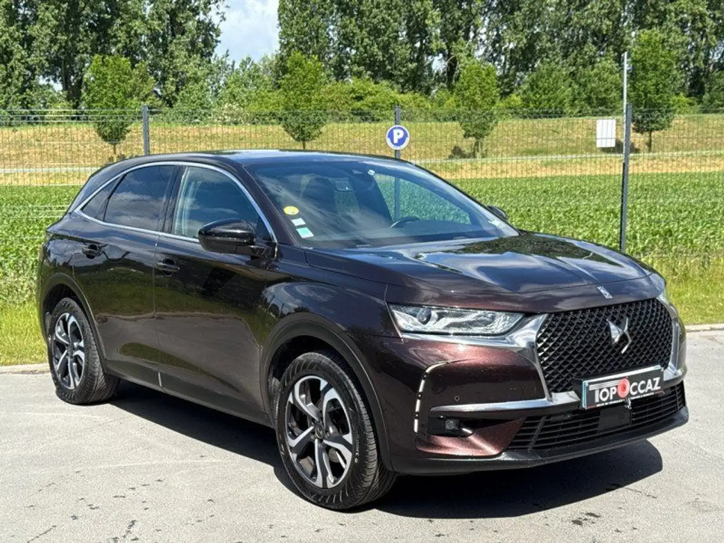 Citroen DS DS 7 CROSSBACK BLUEHDI 130CH PERFORMANCE LINE %2B  - 2