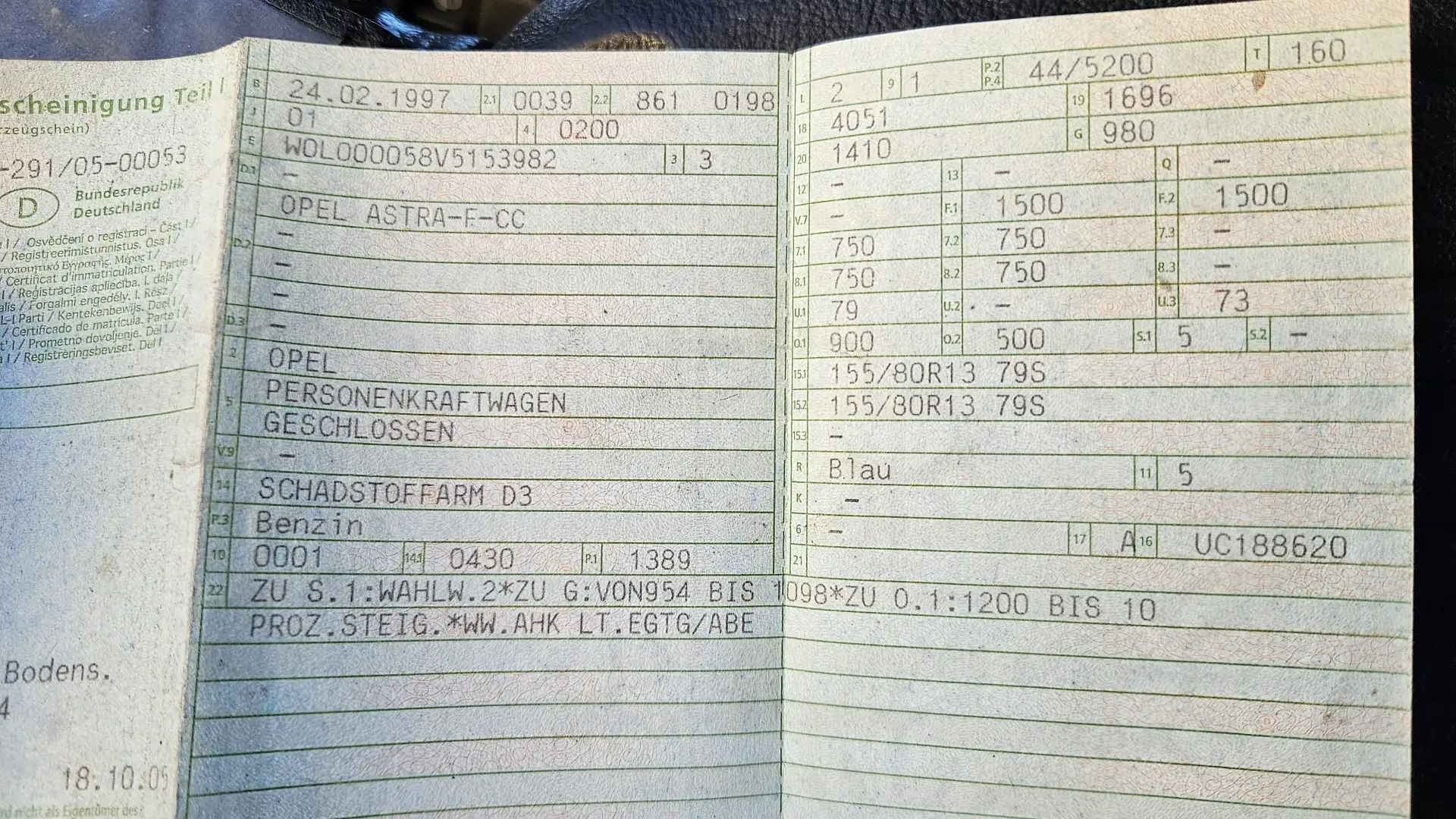 Opel Astra Caravan - 2