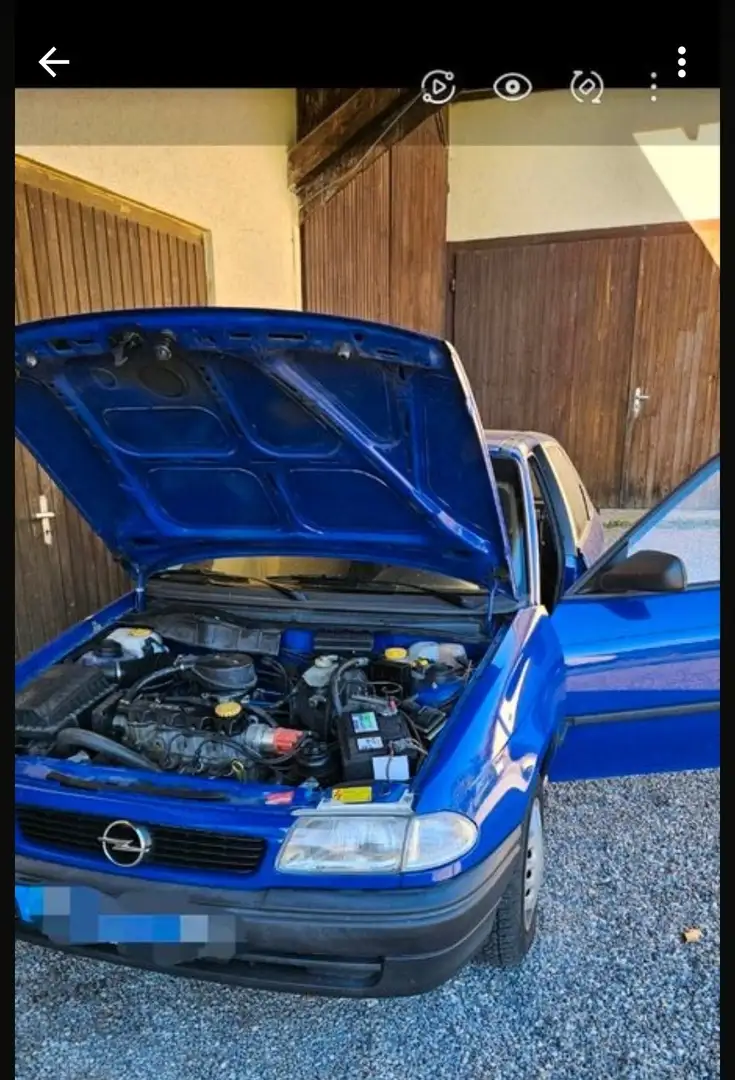 Opel Astra Caravan - 1