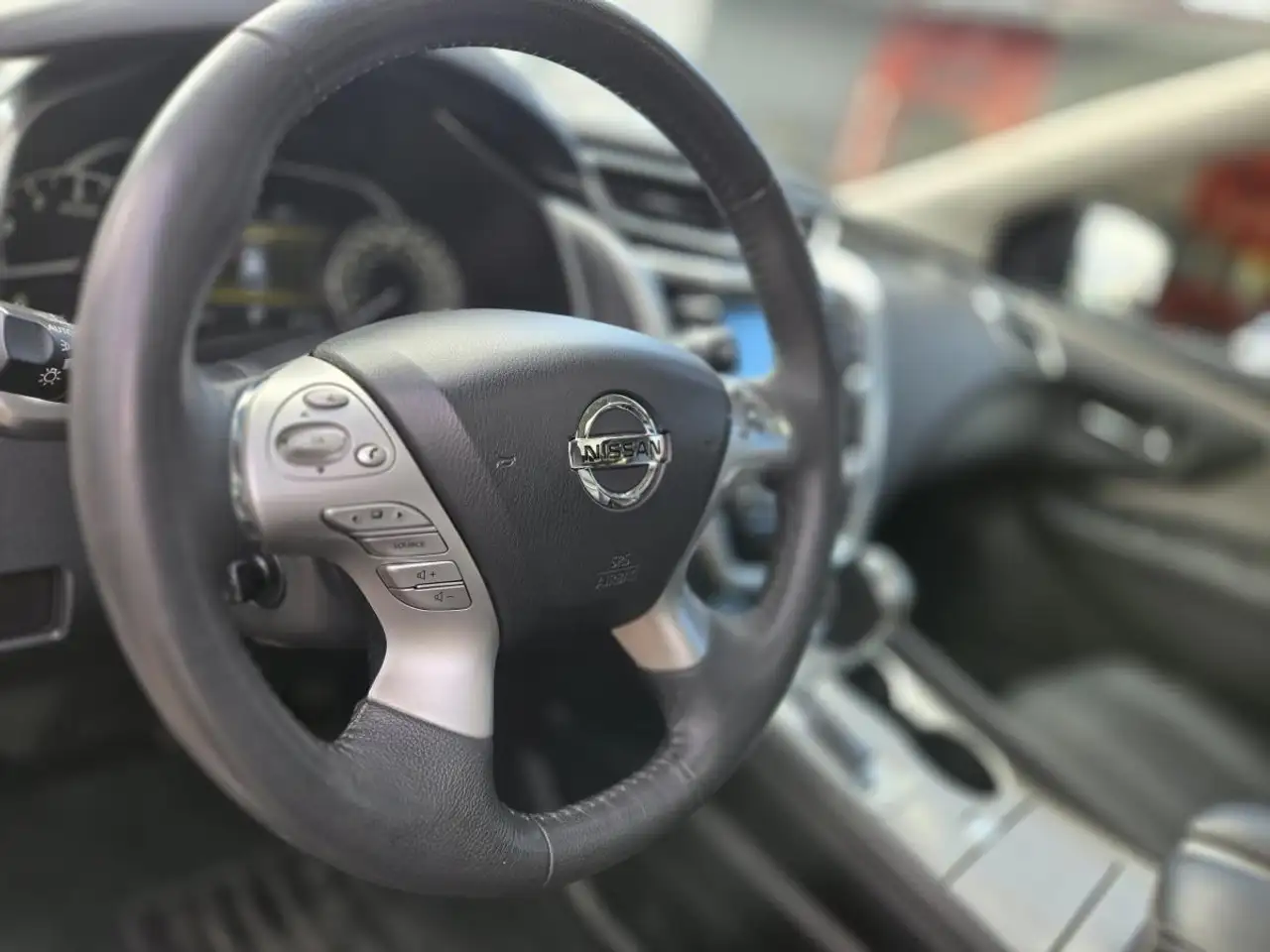 Nissan Murano снимка Nissan Murano