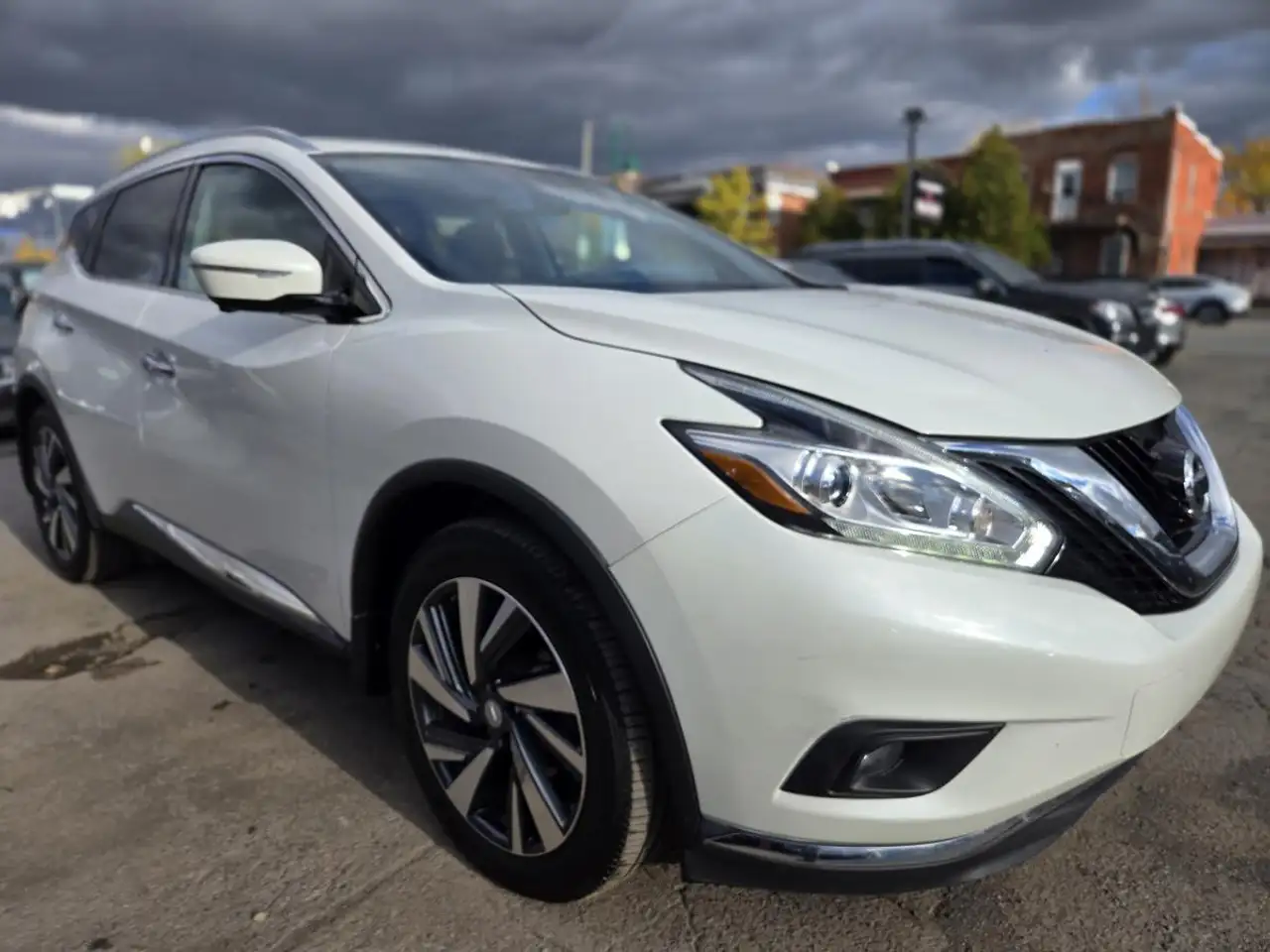 Nissan Murano снимка Nissan Murano