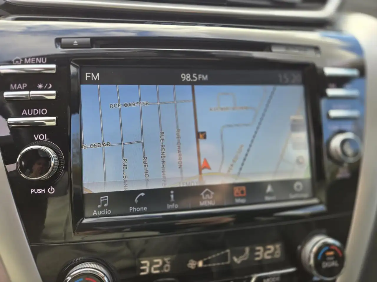 Nissan Murano снимка Nissan Murano