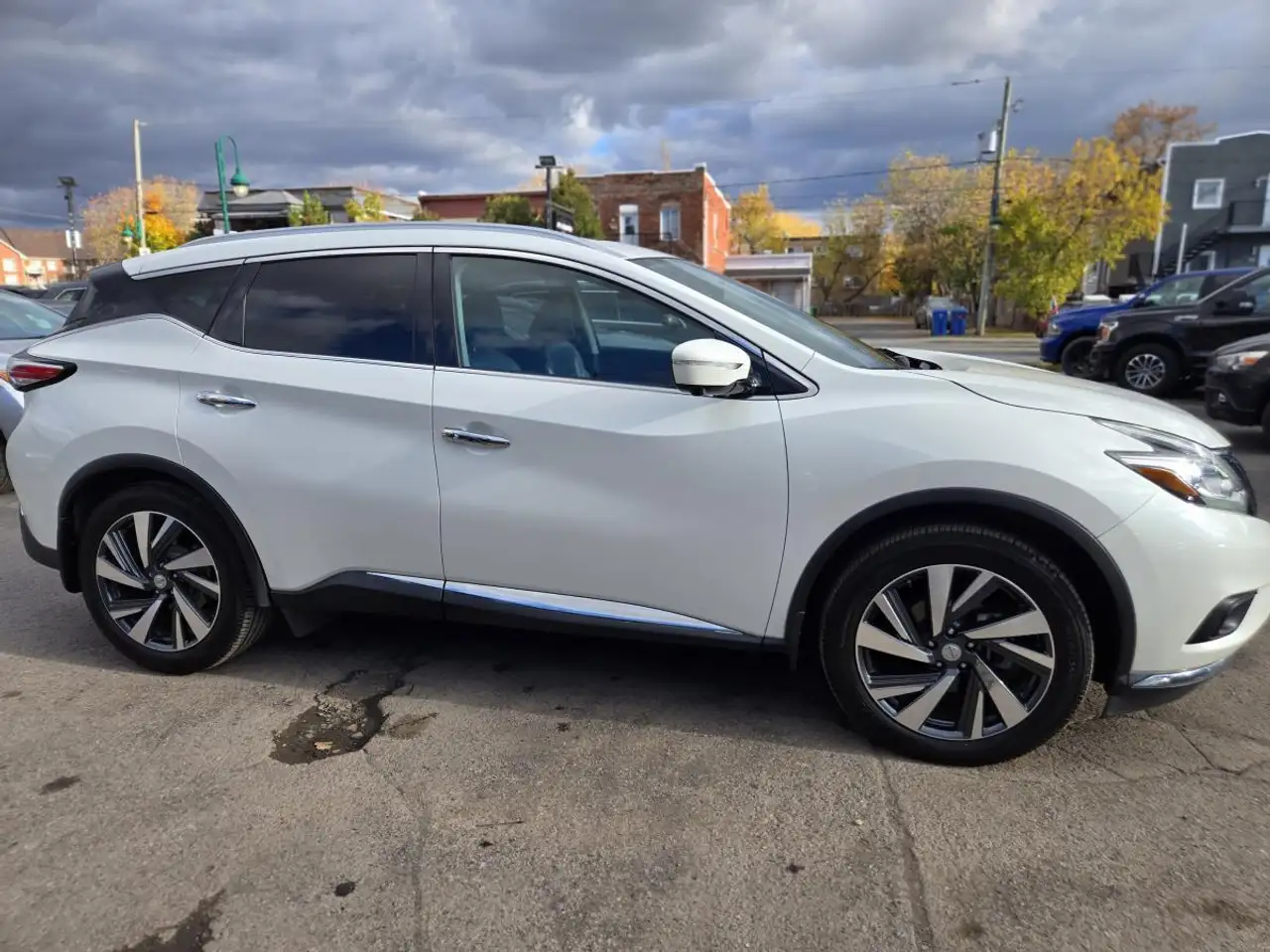 Nissan Murano снимка Nissan Murano