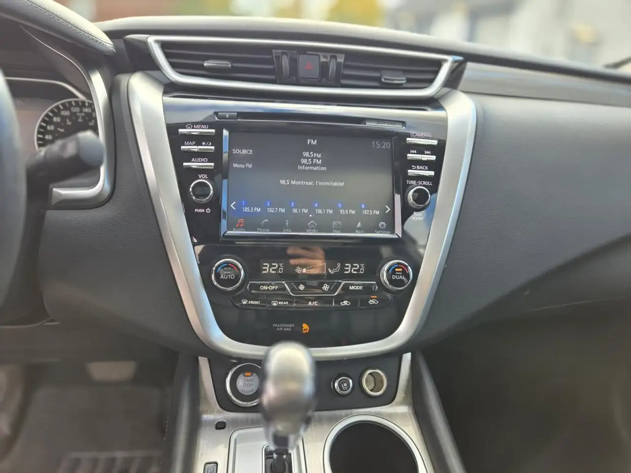 Nissan Murano снимка Nissan Murano