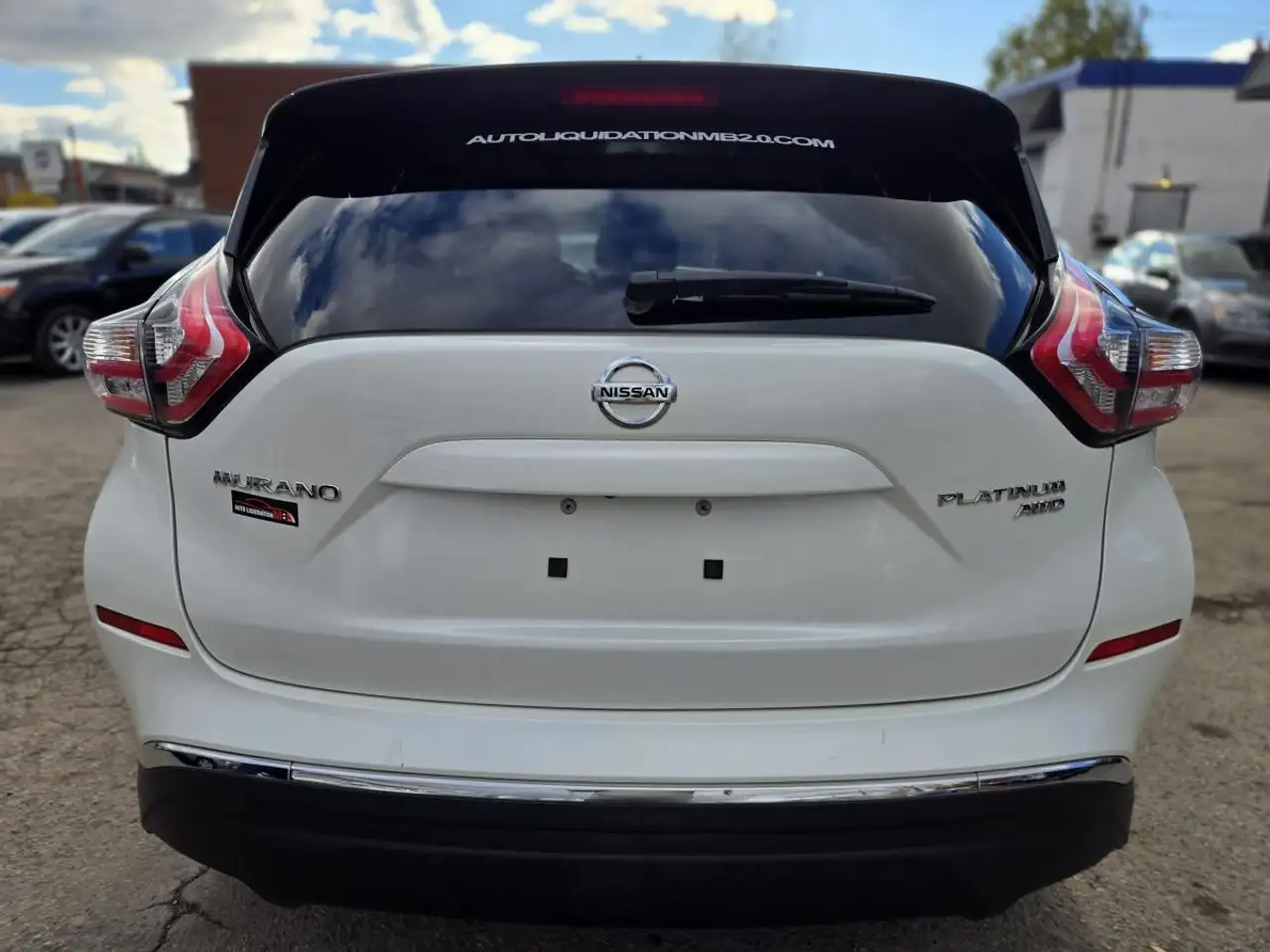 Nissan Murano снимка Nissan Murano