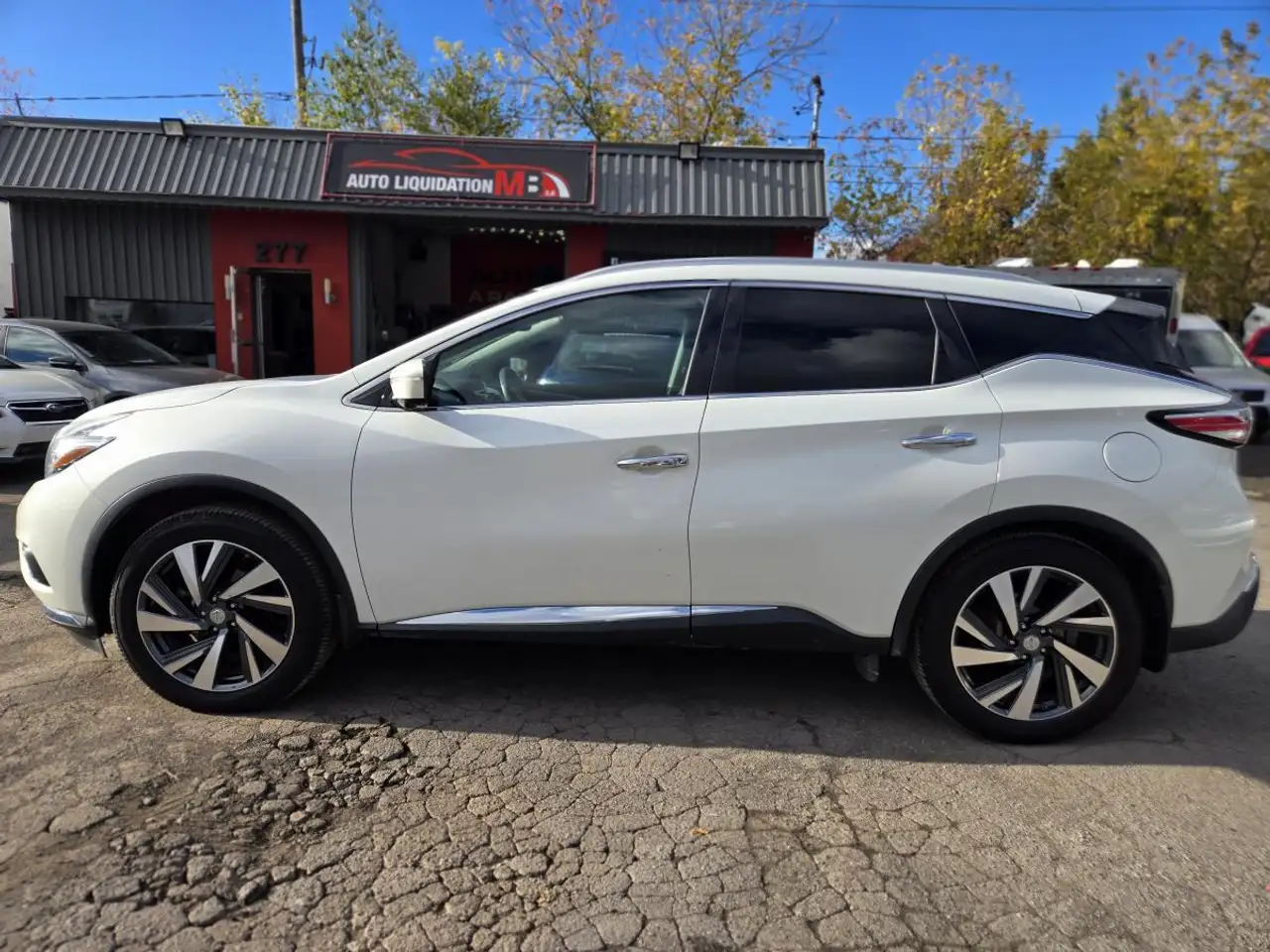 Nissan Murano снимка Nissan Murano