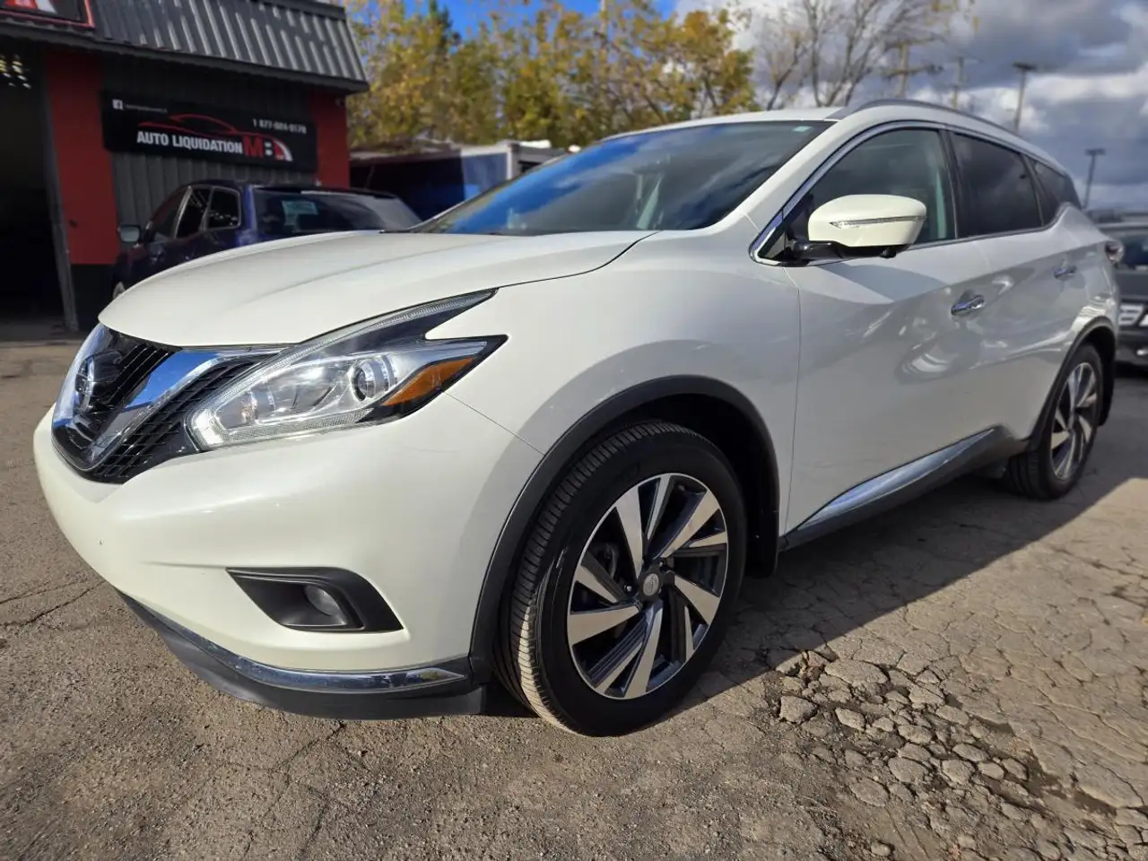 Nissan Murano снимка Nissan Murano
