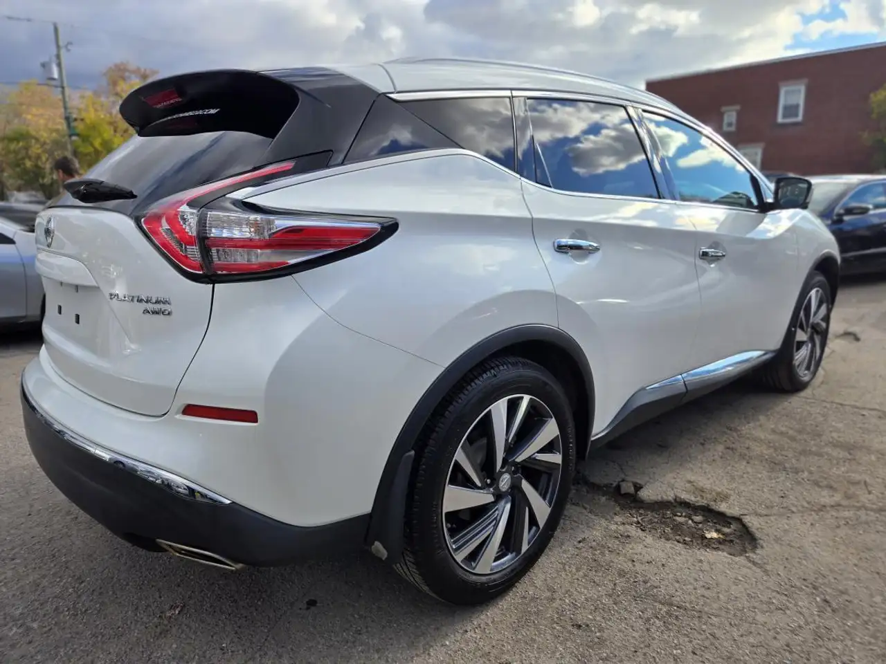 Nissan Murano снимка Nissan Murano