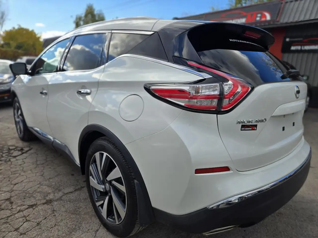 Nissan Murano снимка Nissan Murano