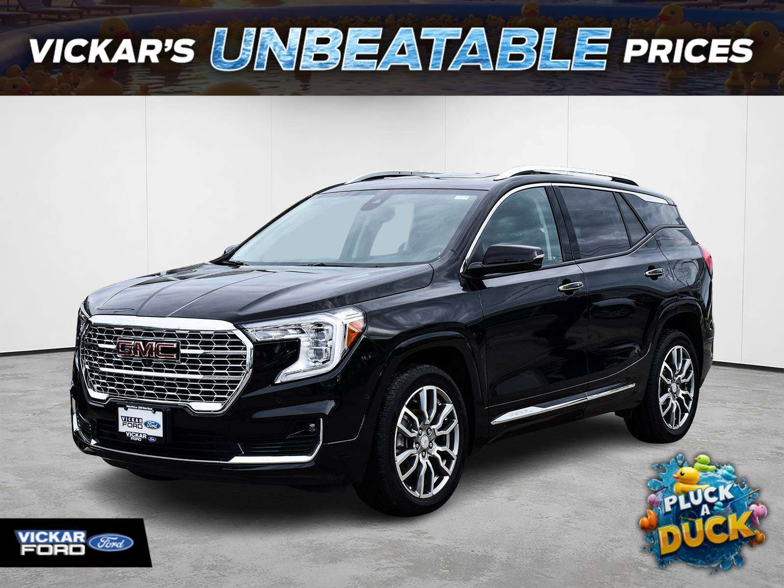 Black 2024 GMC Terrain SUV / Crossover All-Wheel Drive 9-Speed Automatic