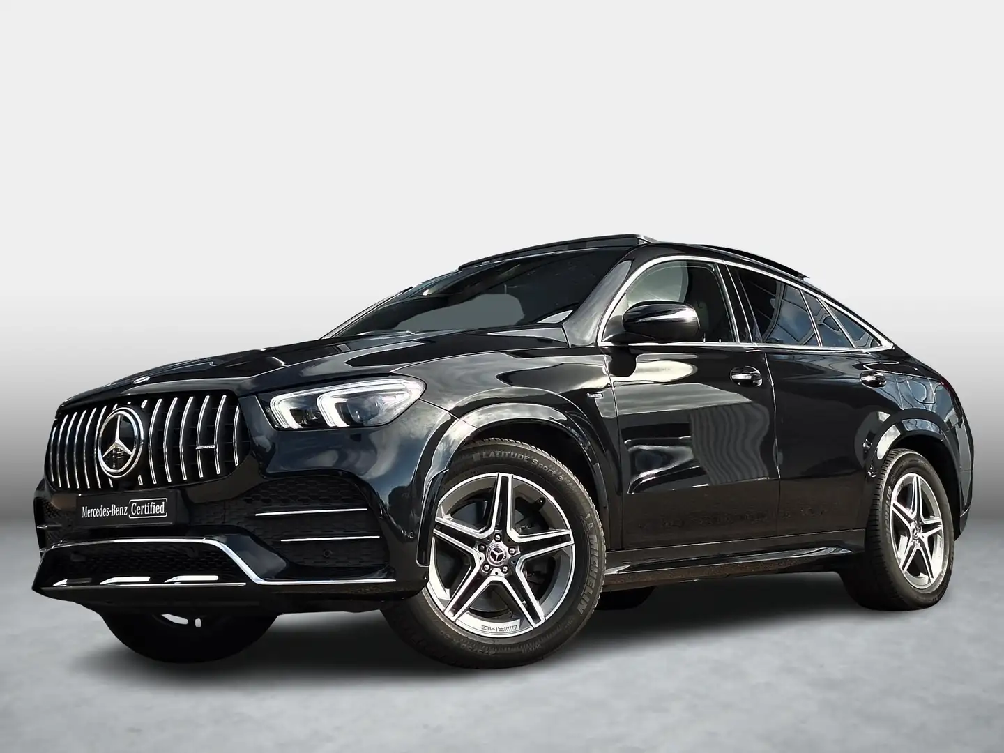 Mercedes-Benz GLE 350 Coupé de 4MATIC | Panoramadak | Trekhaak | Rijassi Noir - 2