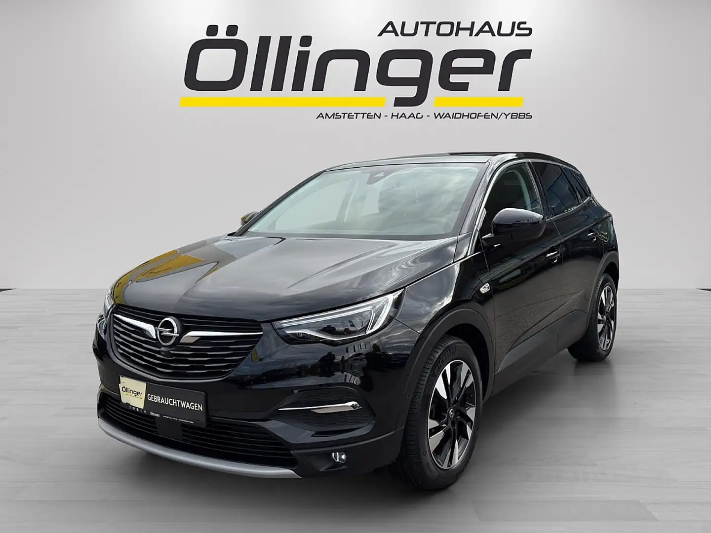 Opel Grandland X 1,5 CDTI Ultimate Automatik + Extras!! Schwarz - 1