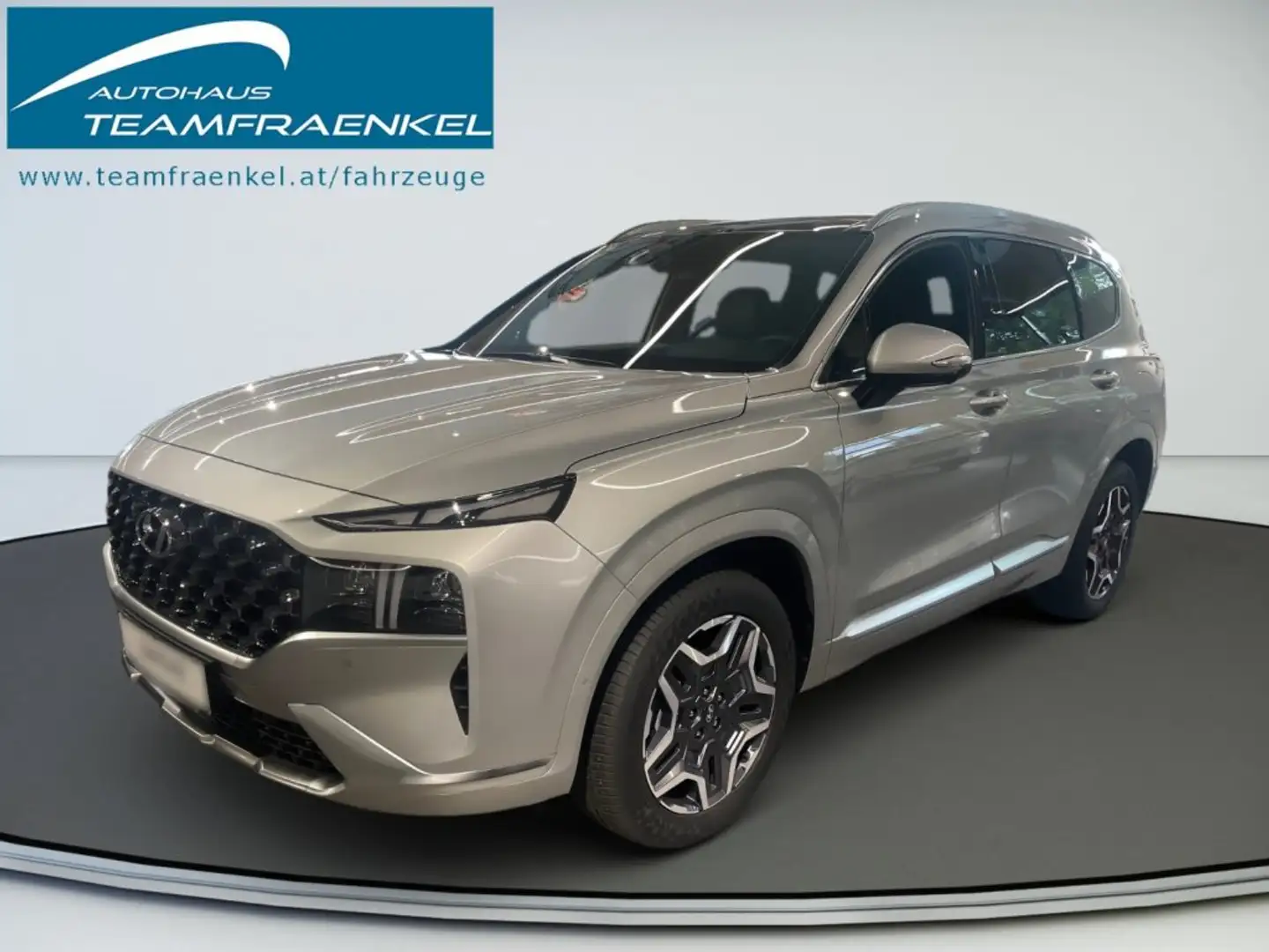 Hyundai SANTA FE PHEV Luxury Line 1,6 T-GDi PHEV 4WD AT s2 Silber - 1