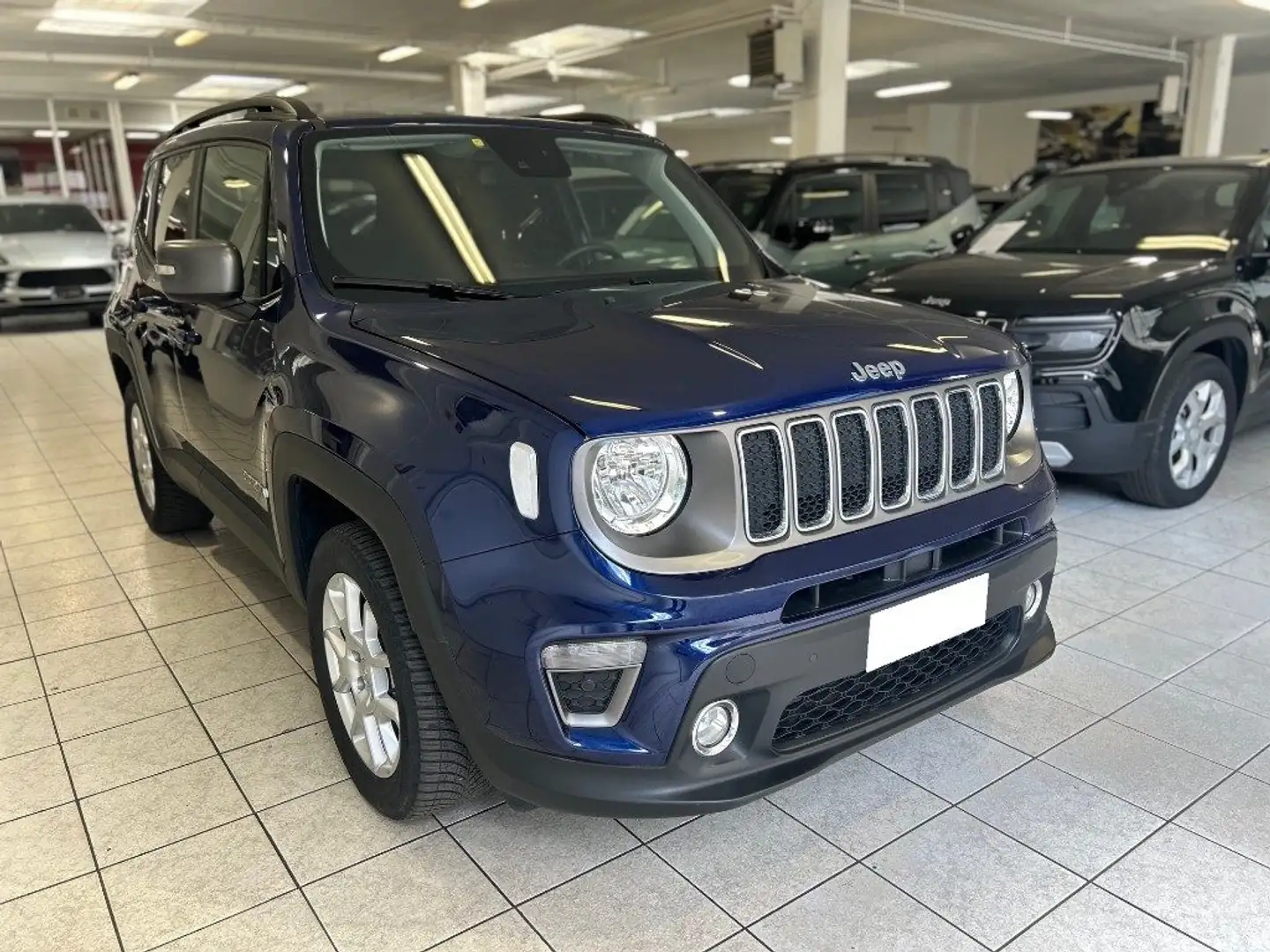 Jeep Renegade 1.3 T4 PHEV 4xe AT6 Limited Bleu - 2