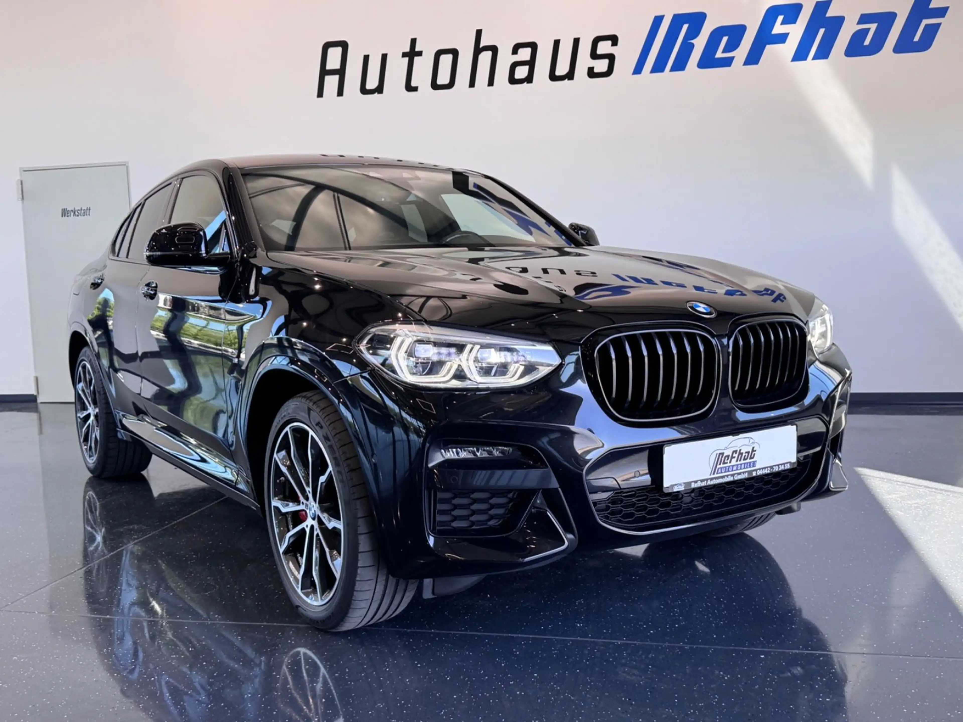BMW X4 xDrive30i M Sportper*SHADOW*LASER*CARBON*AMBI — photo 4