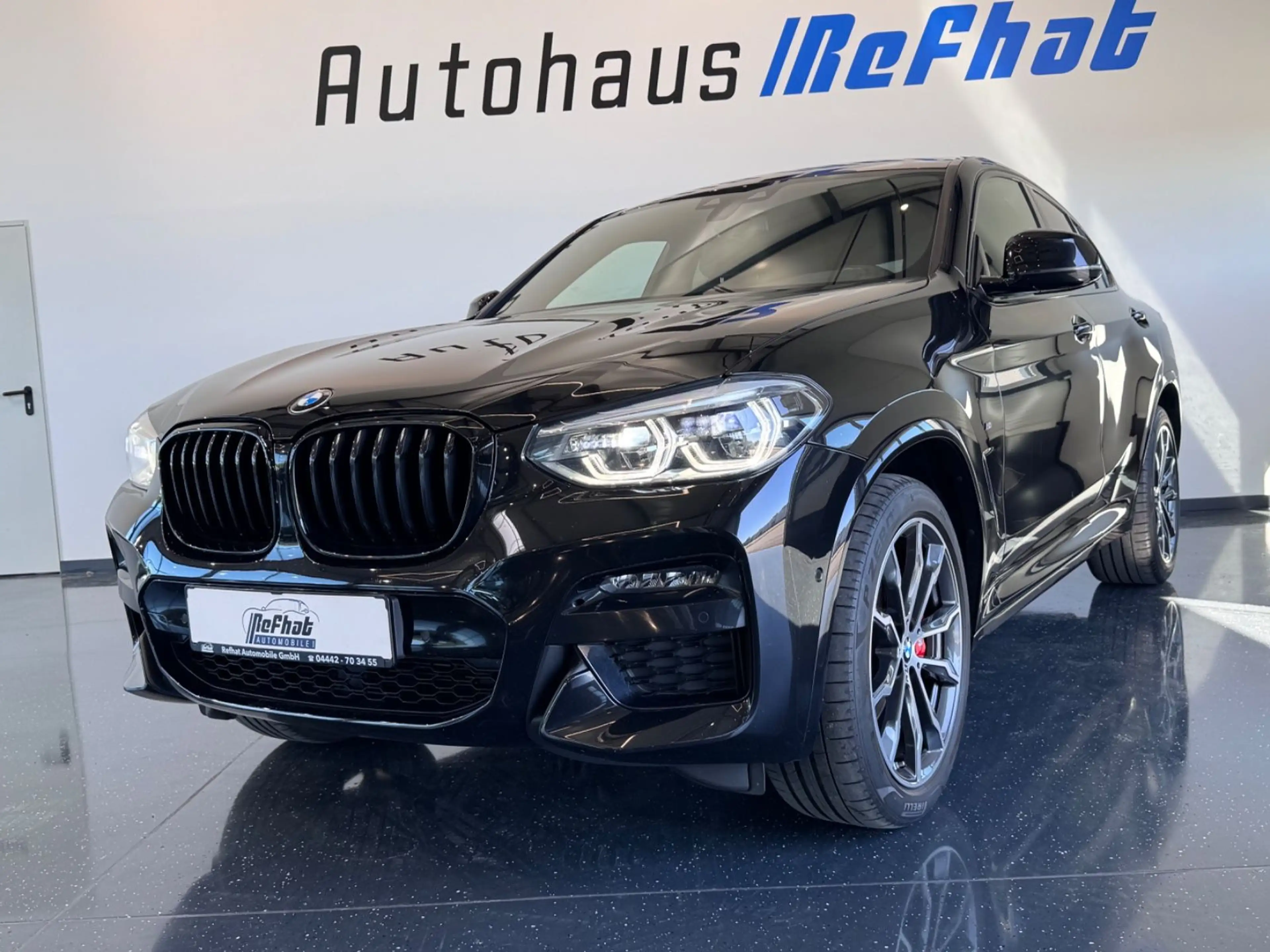 BMW X4 xDrive30i M Sportper*SHADOW*LASER*CARBON*AMBI — photo 2