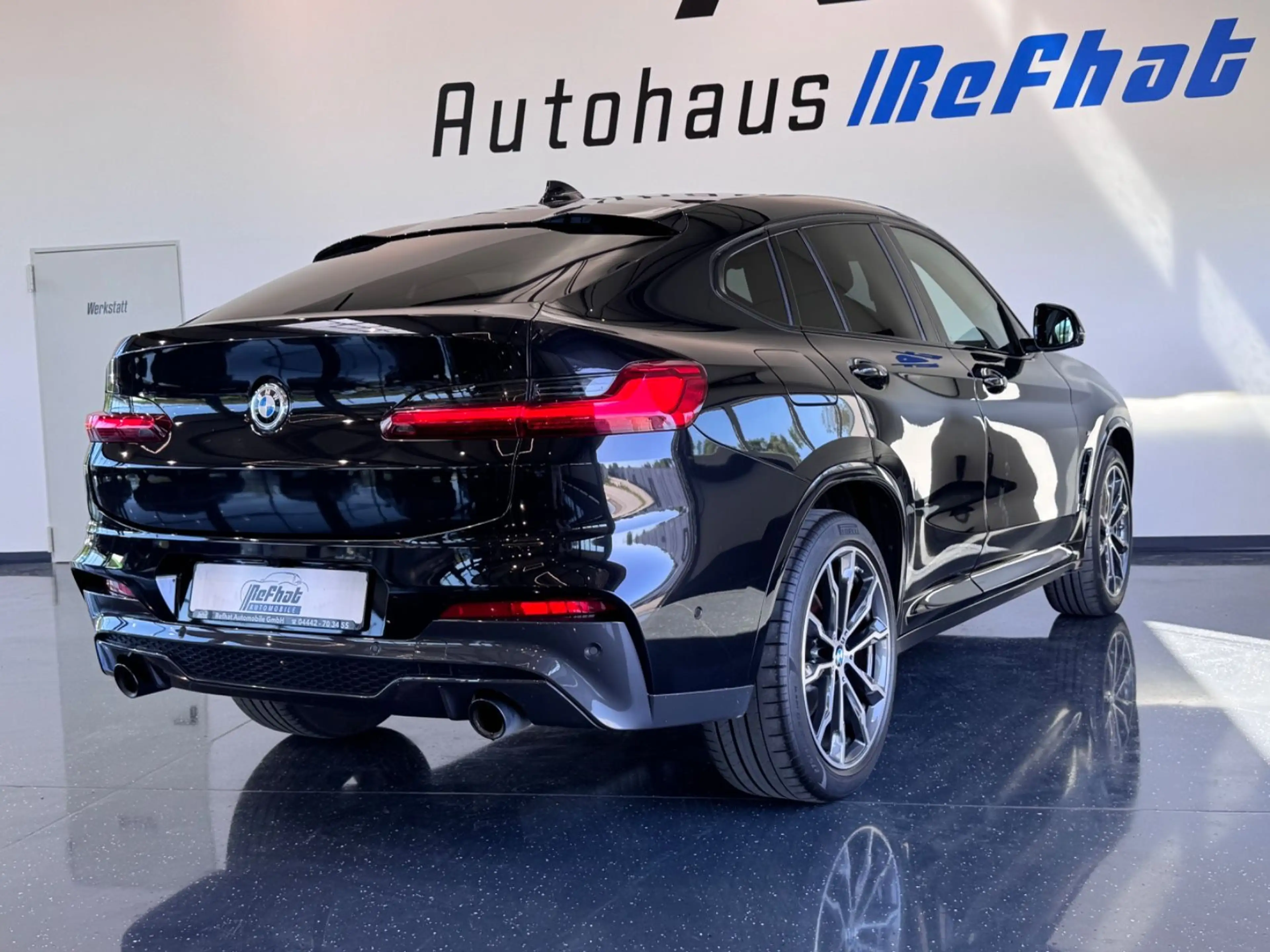 BMW X4 xDrive30i M Sportper*SHADOW*LASER*CARBON*AMBI — photo 7