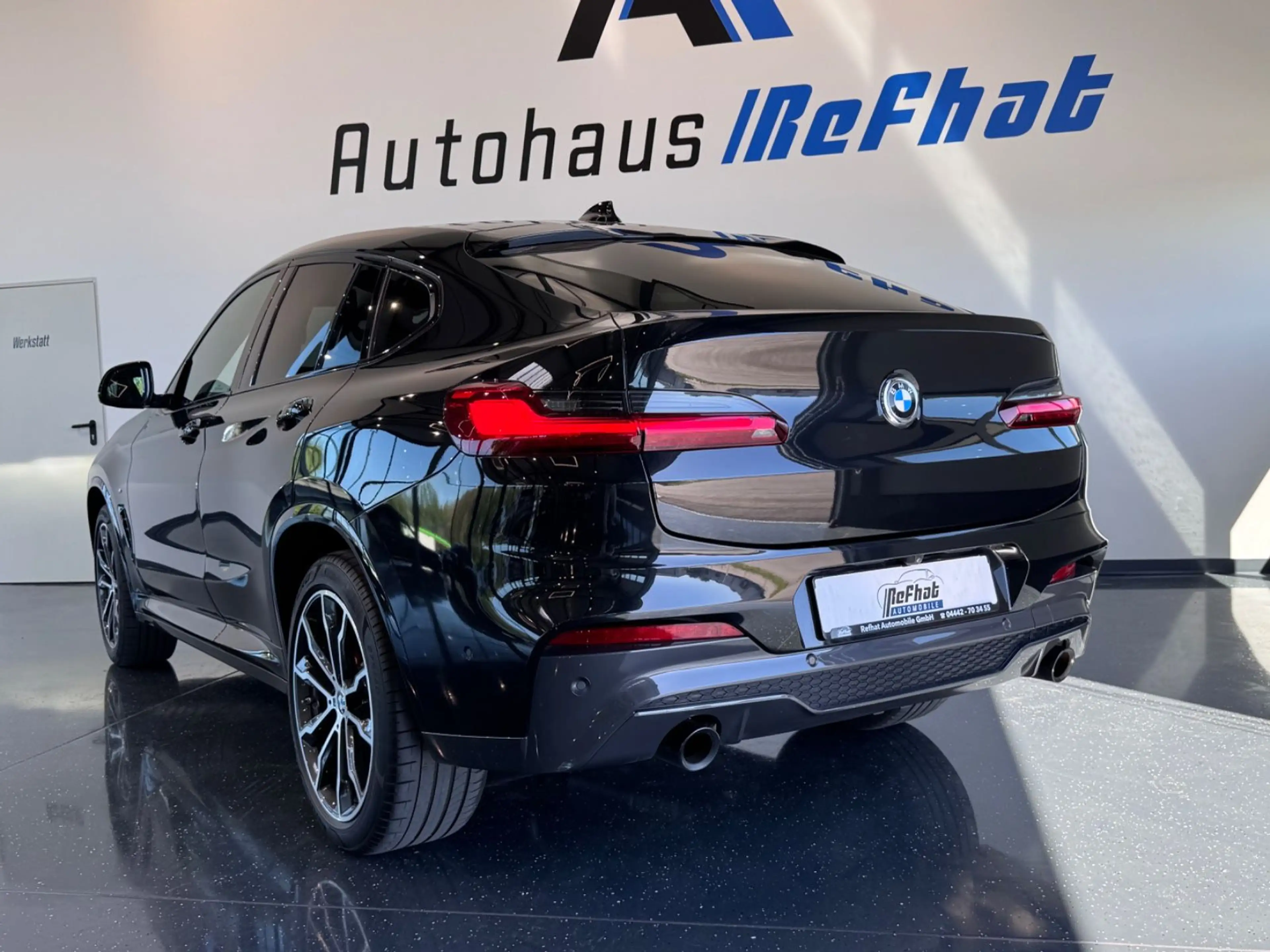 BMW X4 xDrive30i M Sportper*SHADOW*LASER*CARBON*AMBI — photo 10