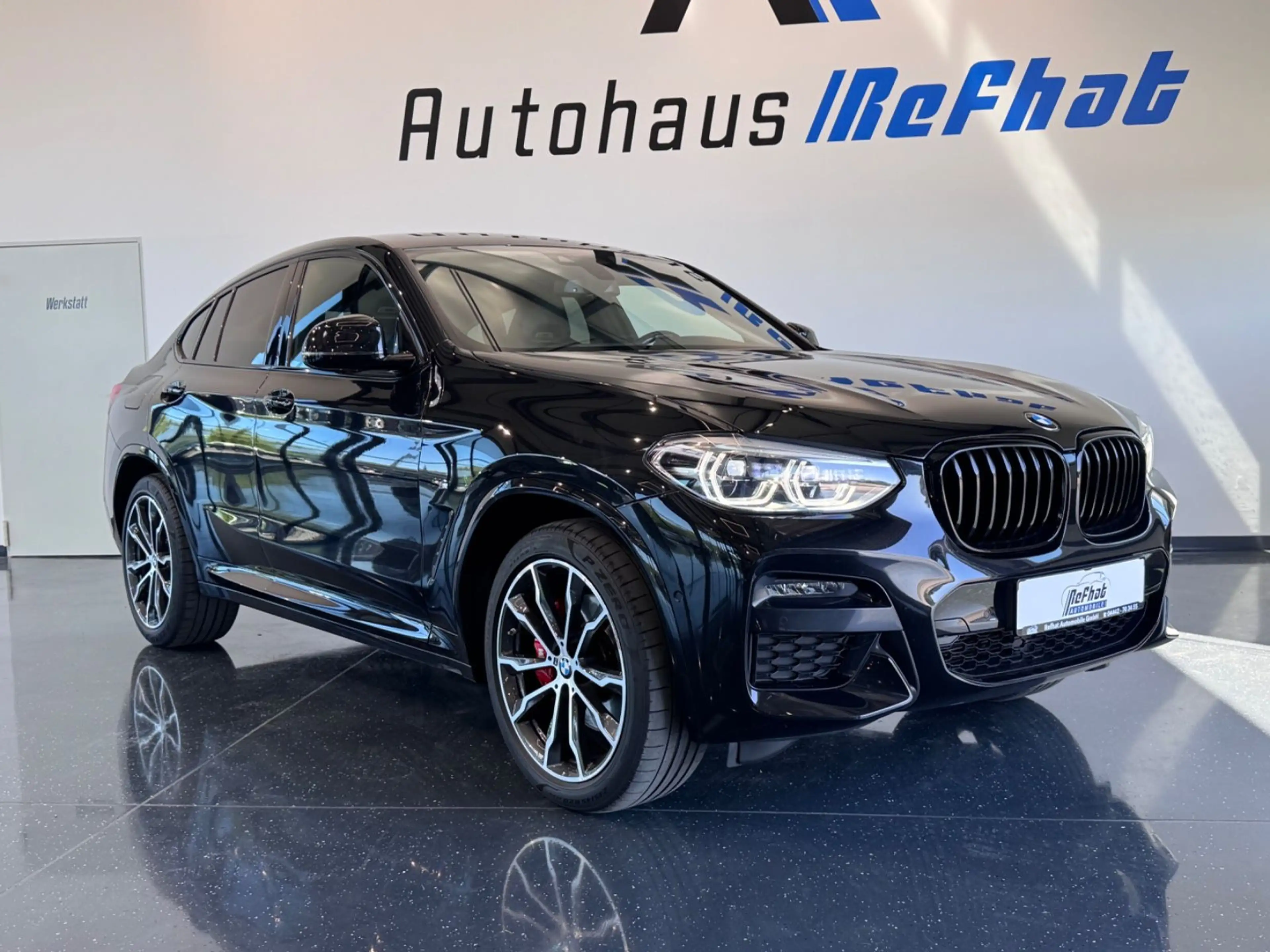 BMW X4 xDrive30i M Sportper*SHADOW*LASER*CARBON*AMBI — photo 5