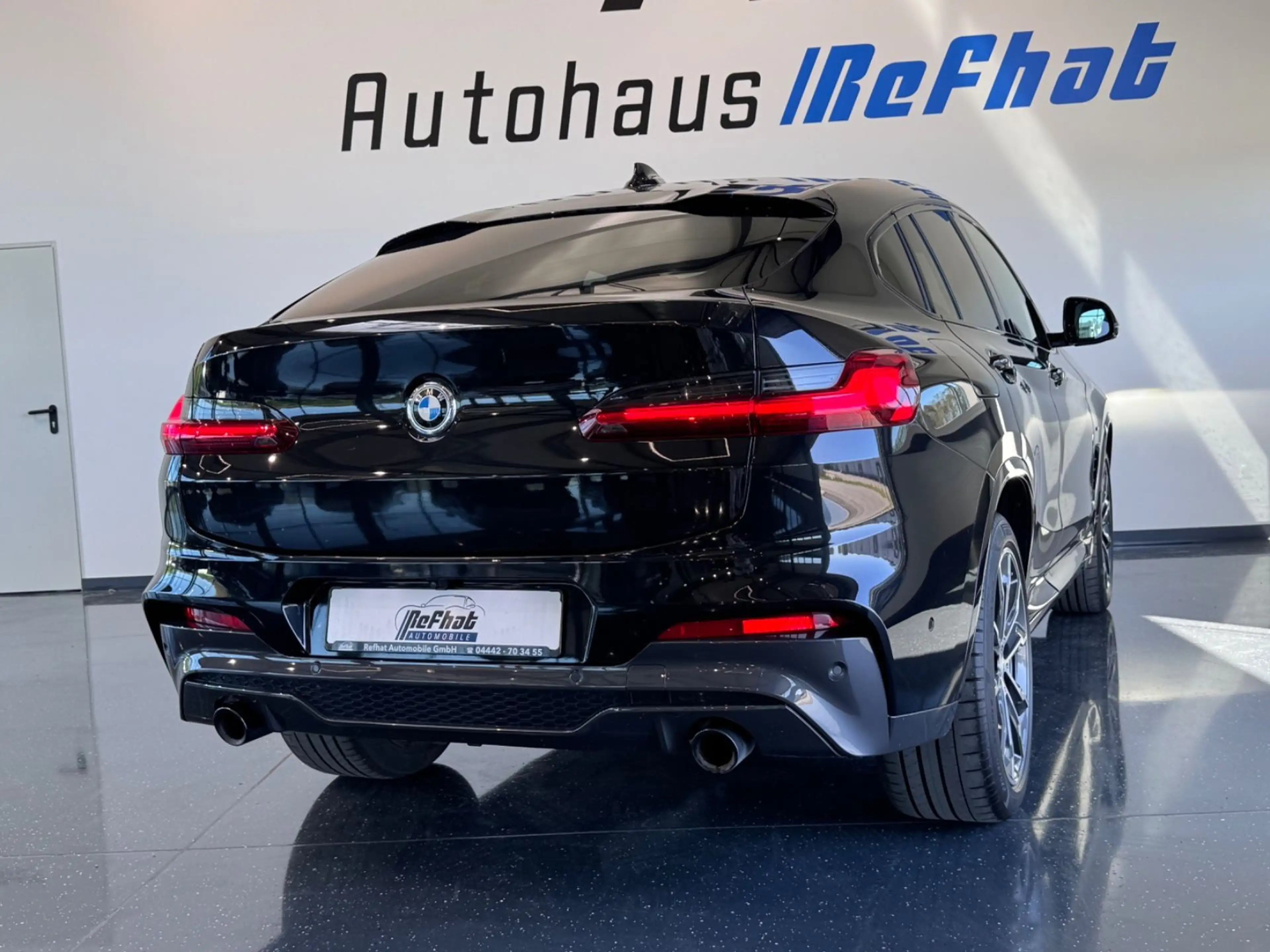 BMW X4 xDrive30i M Sportper*SHADOW*LASER*CARBON*AMBI — photo 8