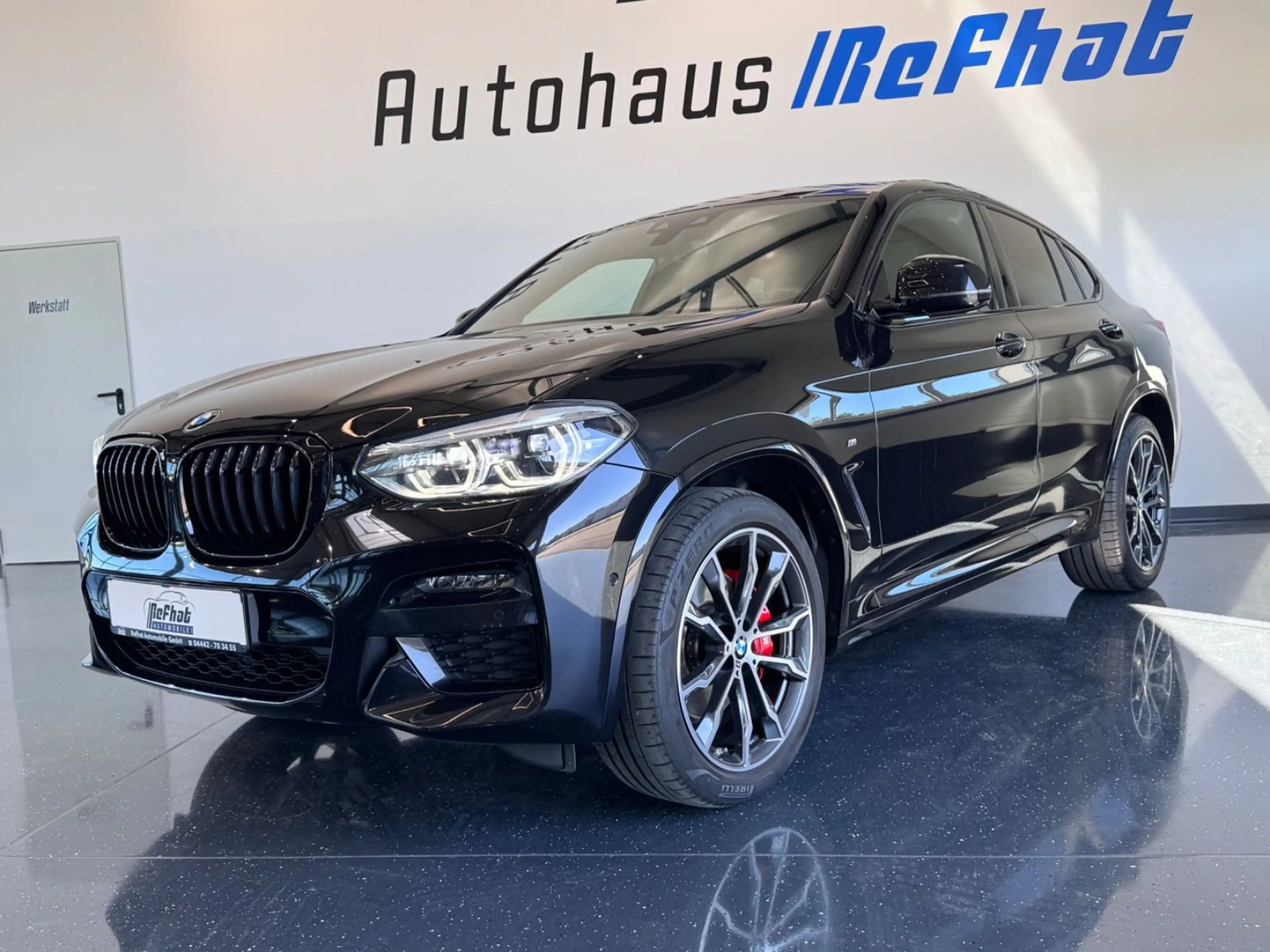 BMW X4 xDrive30i M Sportper*SHADOW*LASER*CARBON*AMBI — photo 3