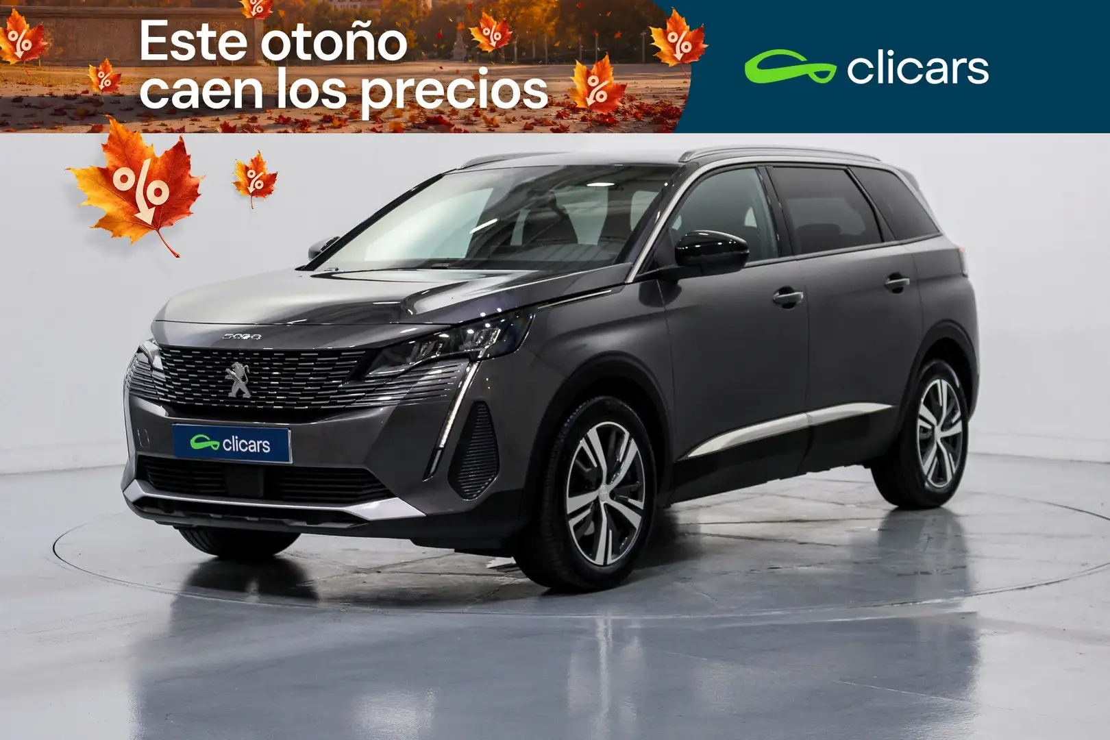Peugeot 5008 1.2 PureTech S&S Allure Pack 130 Gris - 1