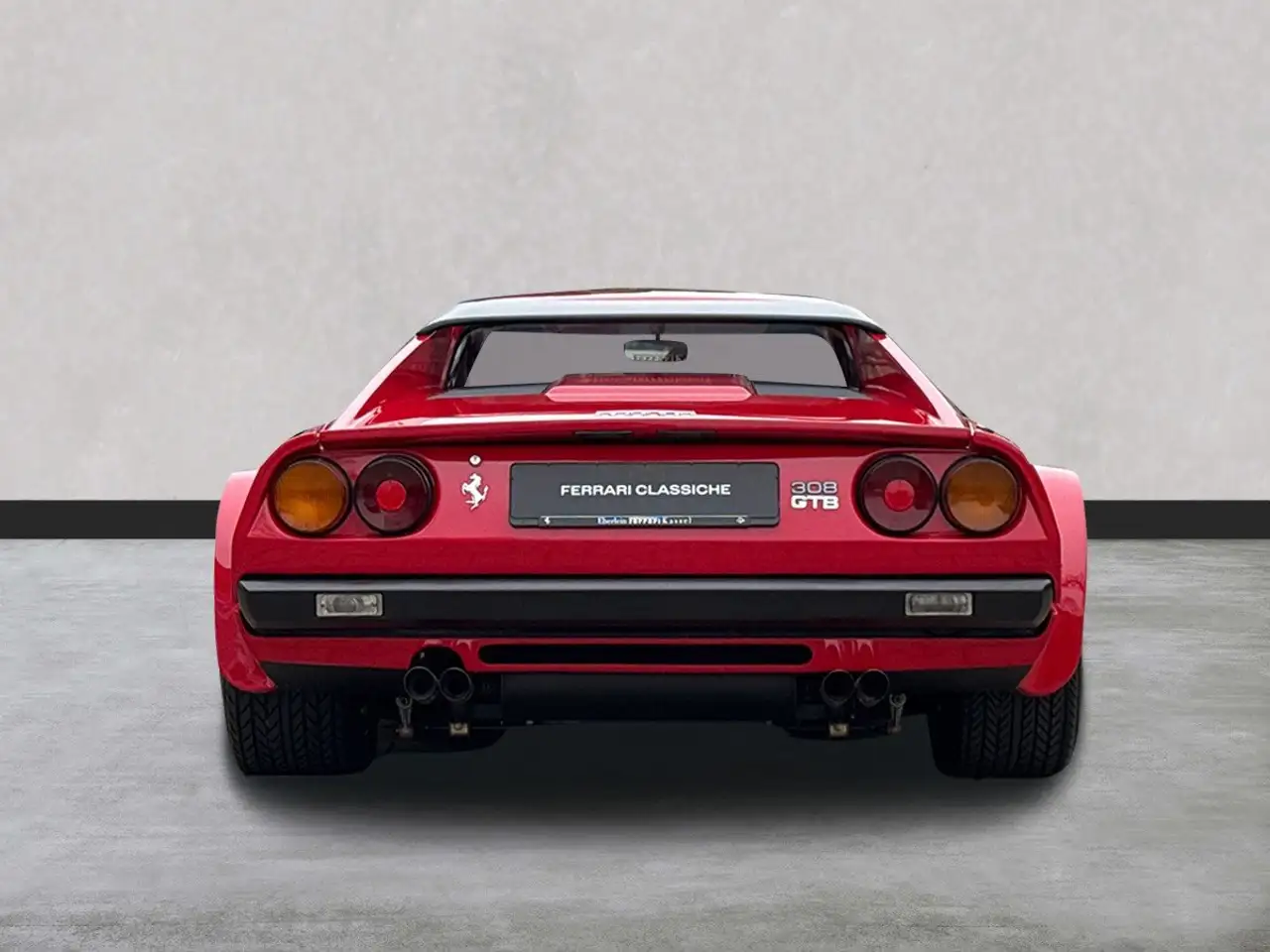Ferrari 308 GTB *Vetroresina*, foto 6