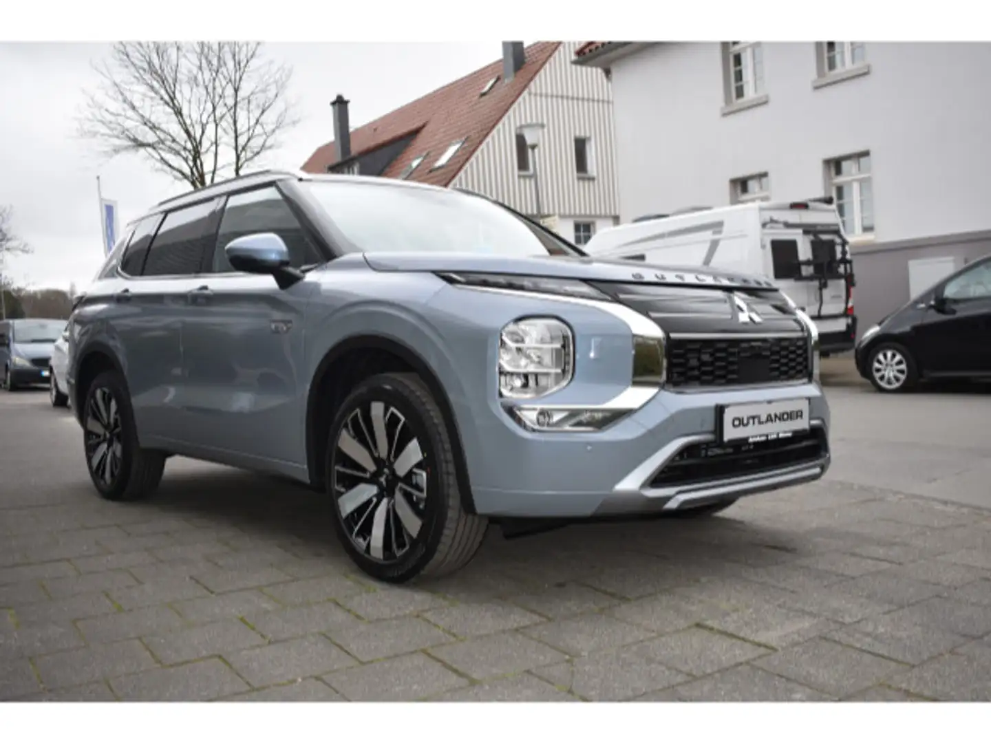 Mitsubishi Outlander Plug-In Hybrid Outlander Top+4WD+LED+8J Garantie Gri - 2