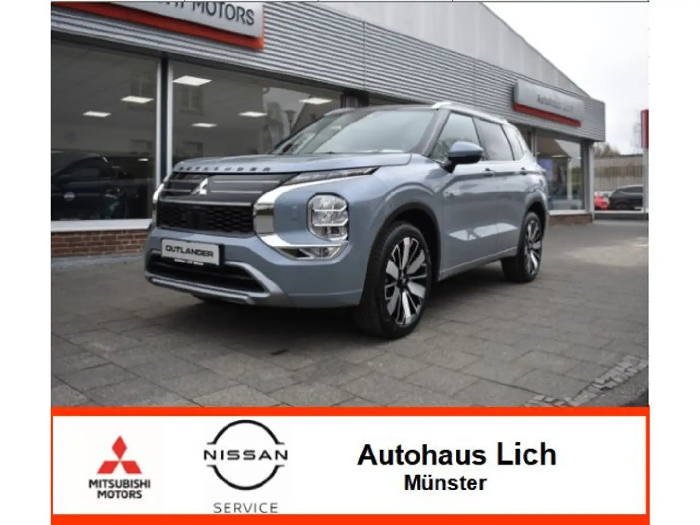 Mitsubishi Outlander Plug-In Hybrid Outlander Top+4WD+LED+8J Garantie Gri - 1