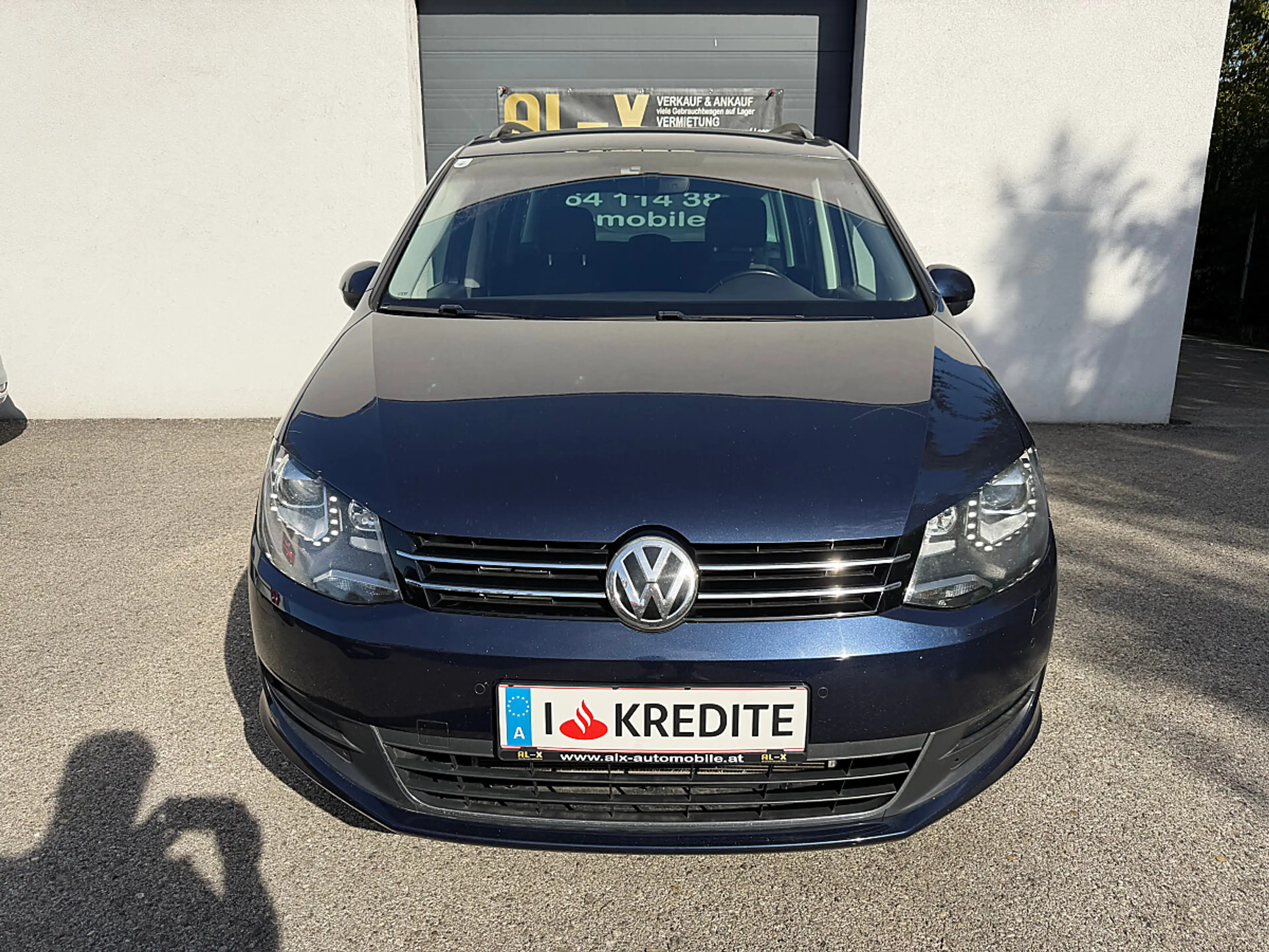 Volkswagen Sharan Business BMT SCR 2,0 TDI | 7 Sitzer | Optisch &... — photo 2