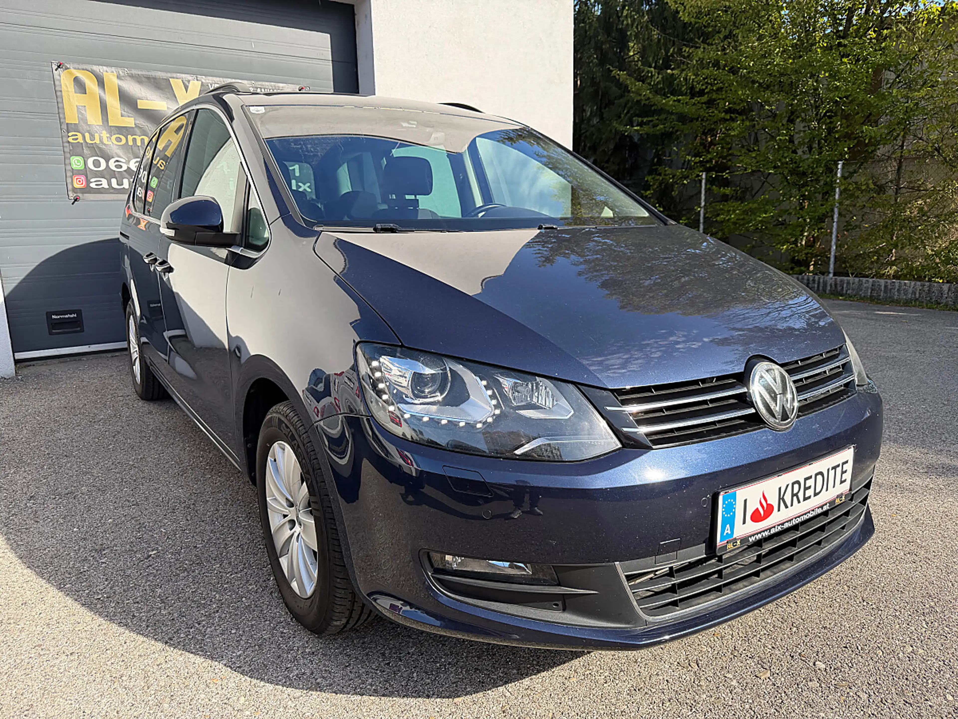 Volkswagen Sharan Business BMT SCR 2,0 TDI | 7 Sitzer | Optisch &... — photo 3
