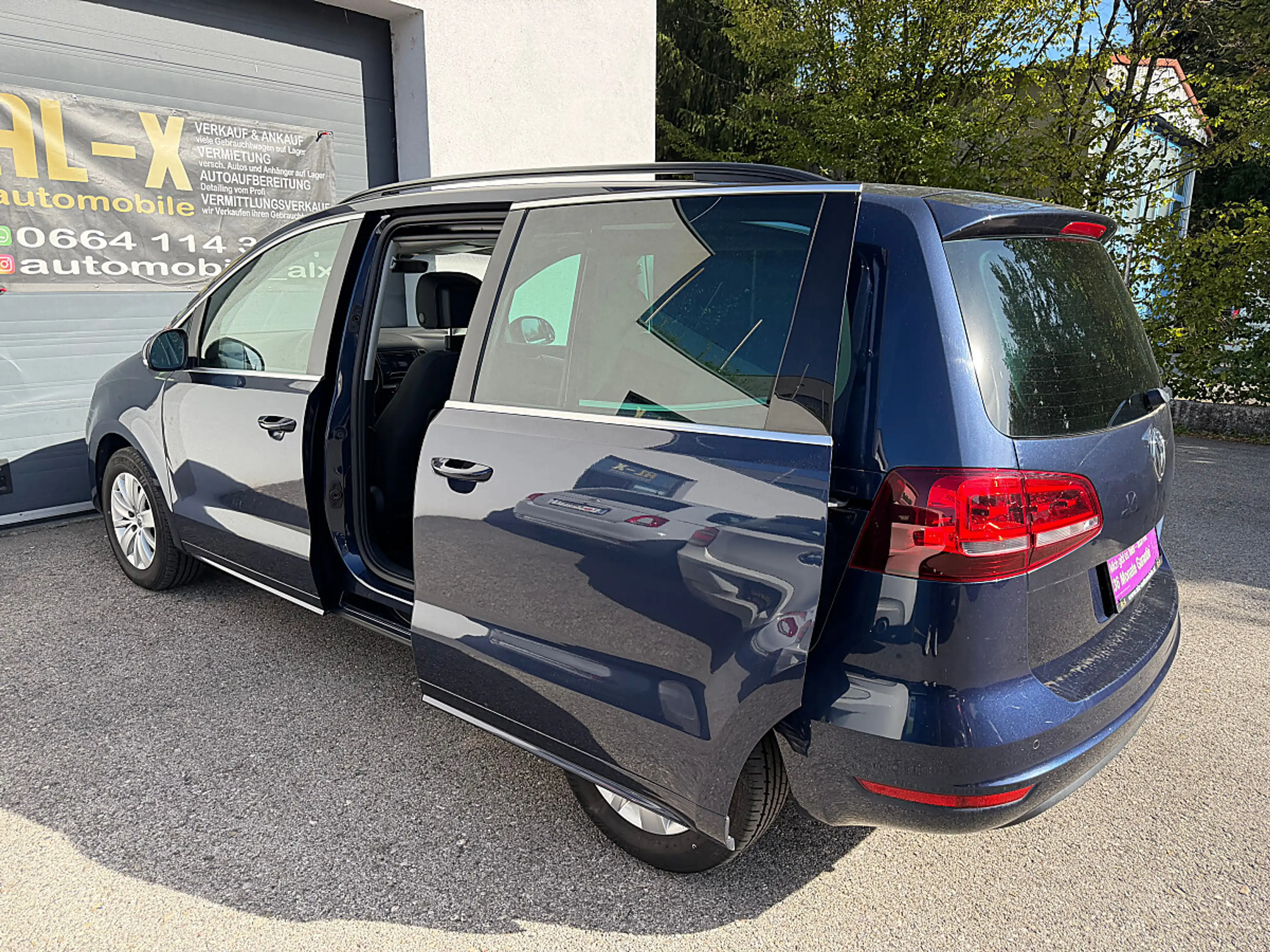 Volkswagen Sharan Business BMT SCR 2,0 TDI | 7 Sitzer | Optisch &... — photo 11