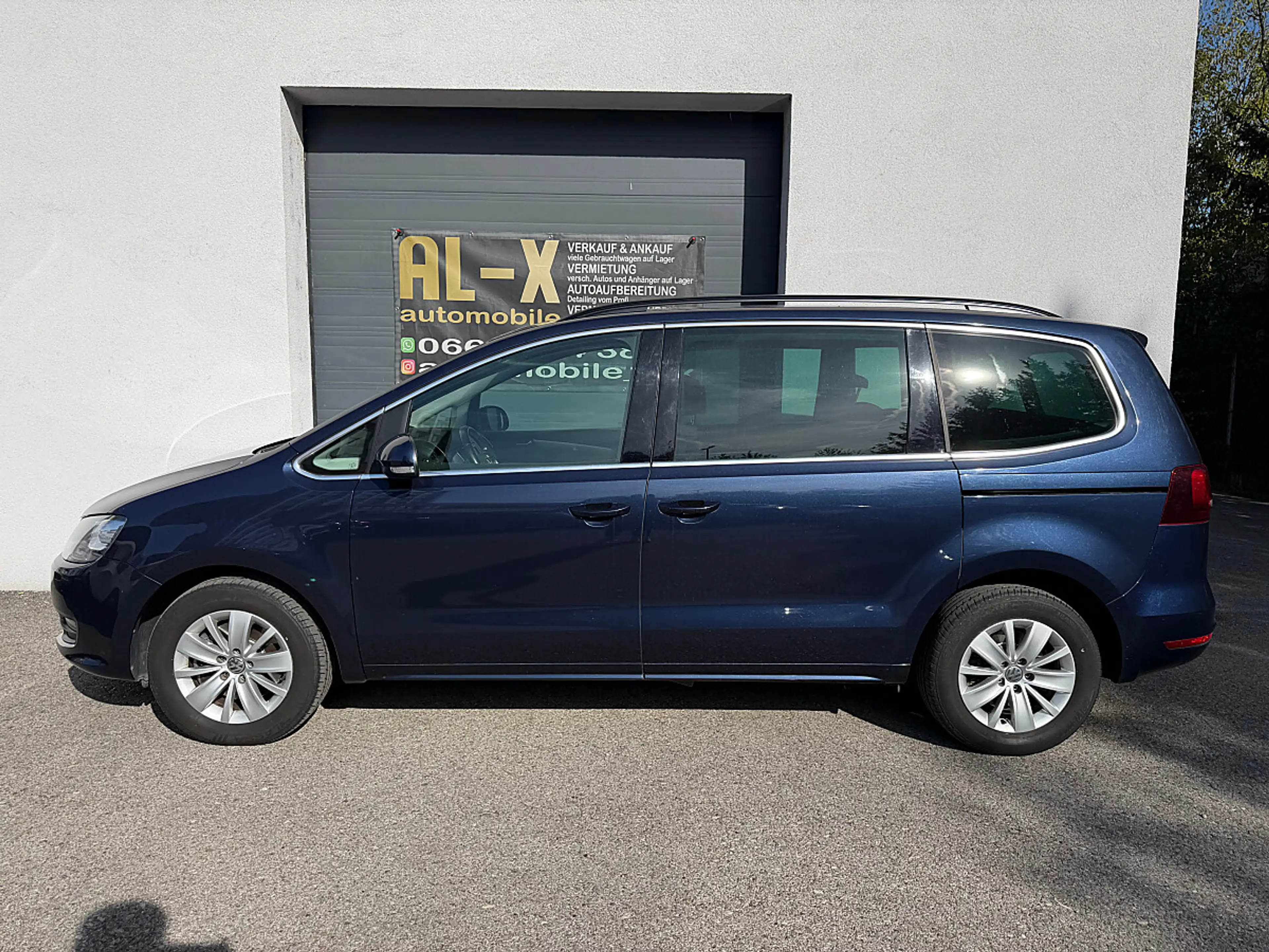 Volkswagen Sharan Business BMT SCR 2,0 TDI | 7 Sitzer | Optisch &... — photo 6