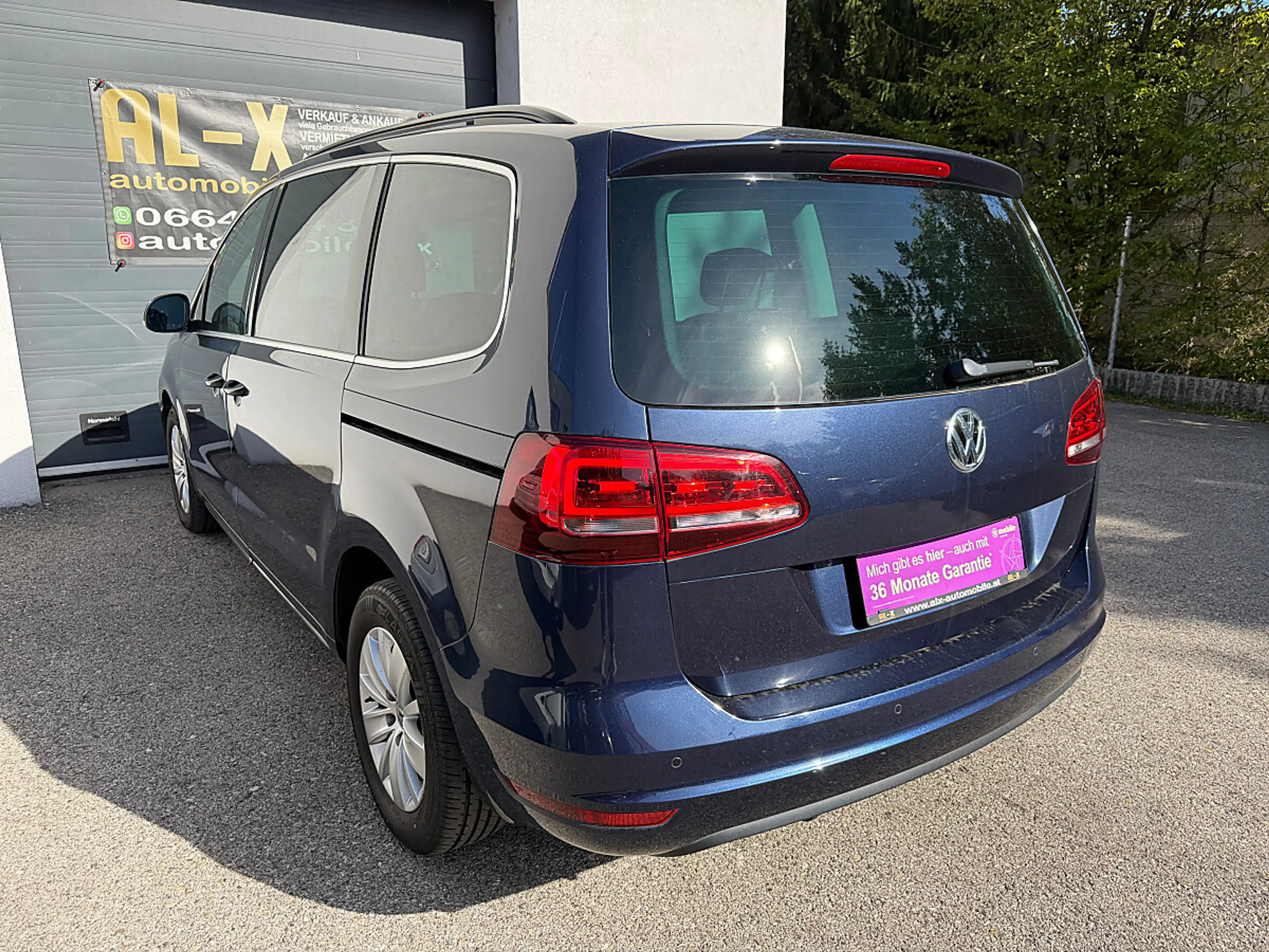 Volkswagen Sharan Business BMT SCR 2,0 TDI | 7 Sitzer | Optisch &... — photo 7