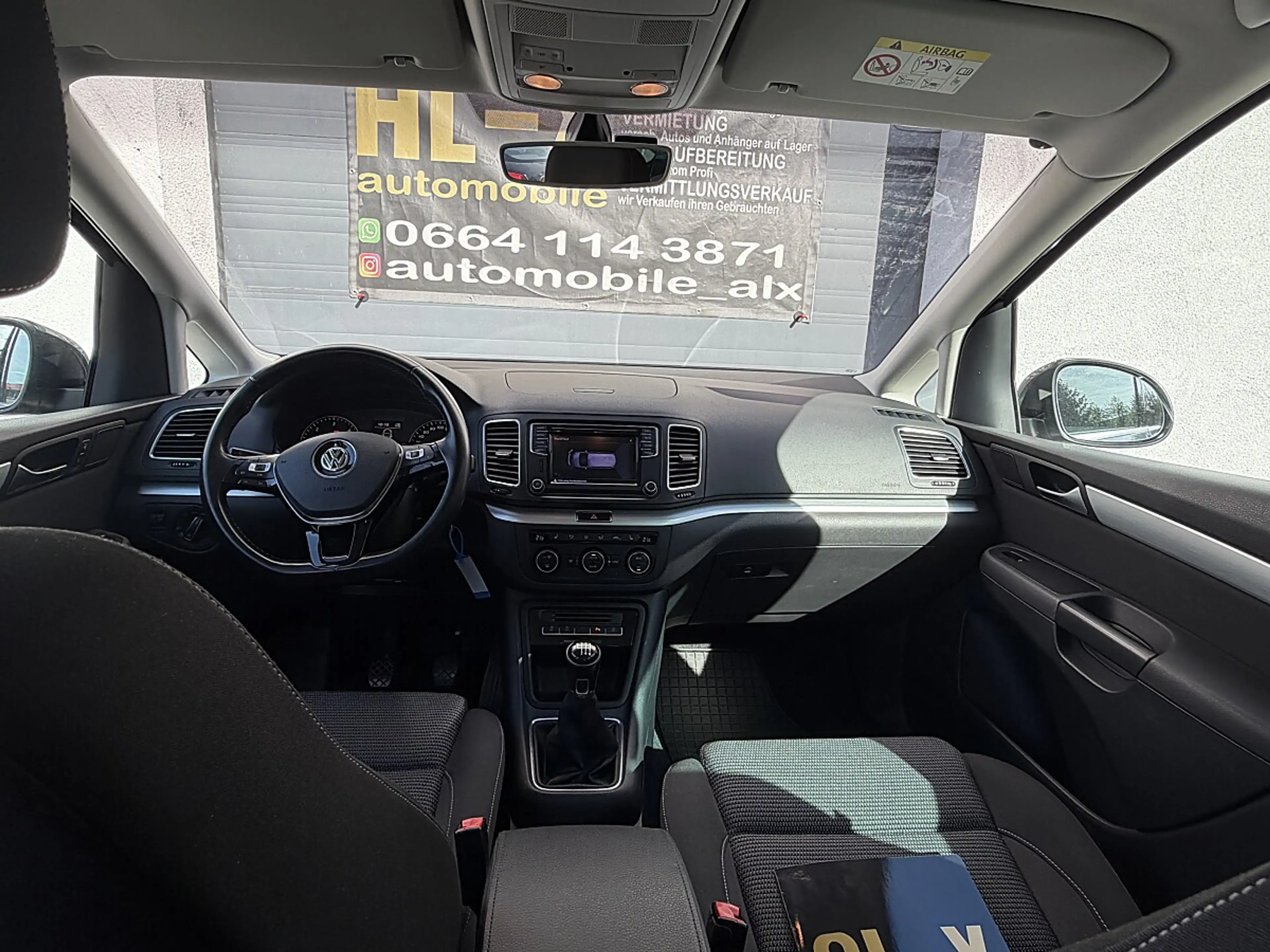 Volkswagen Sharan Business BMT SCR 2,0 TDI | 7 Sitzer | Optisch &... — photo 14