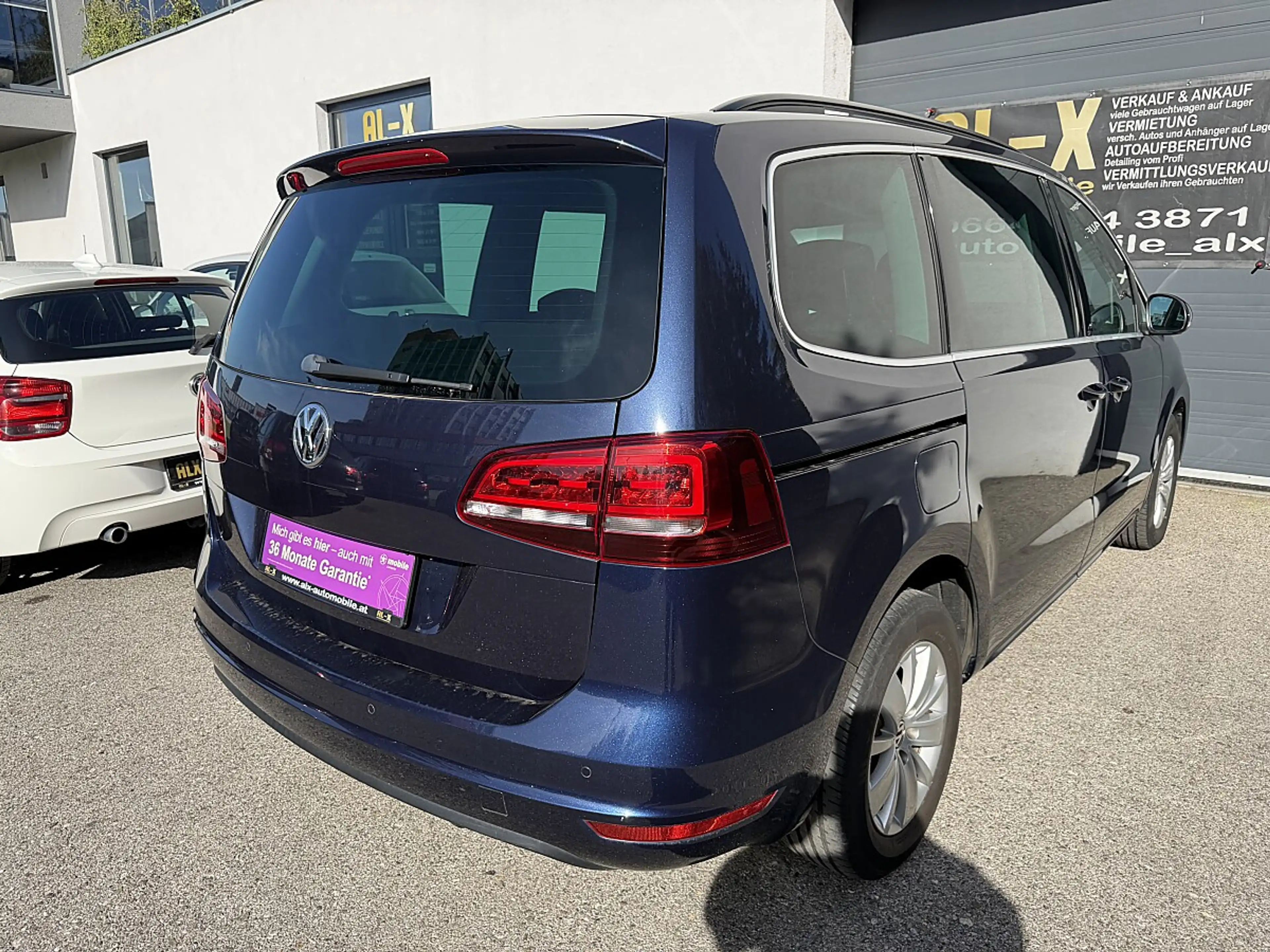Volkswagen Sharan Business BMT SCR 2,0 TDI | 7 Sitzer | Optisch &... — photo 9